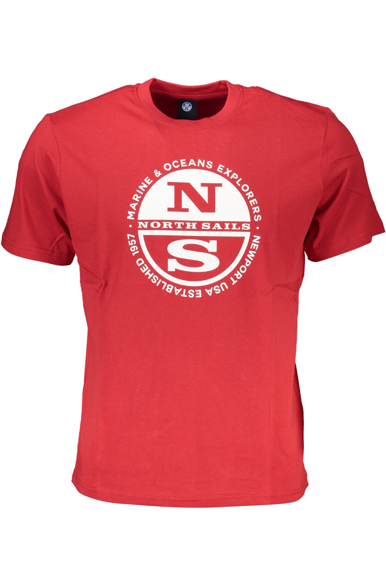 NORTH SAILS T-Shirts Red - 902832000