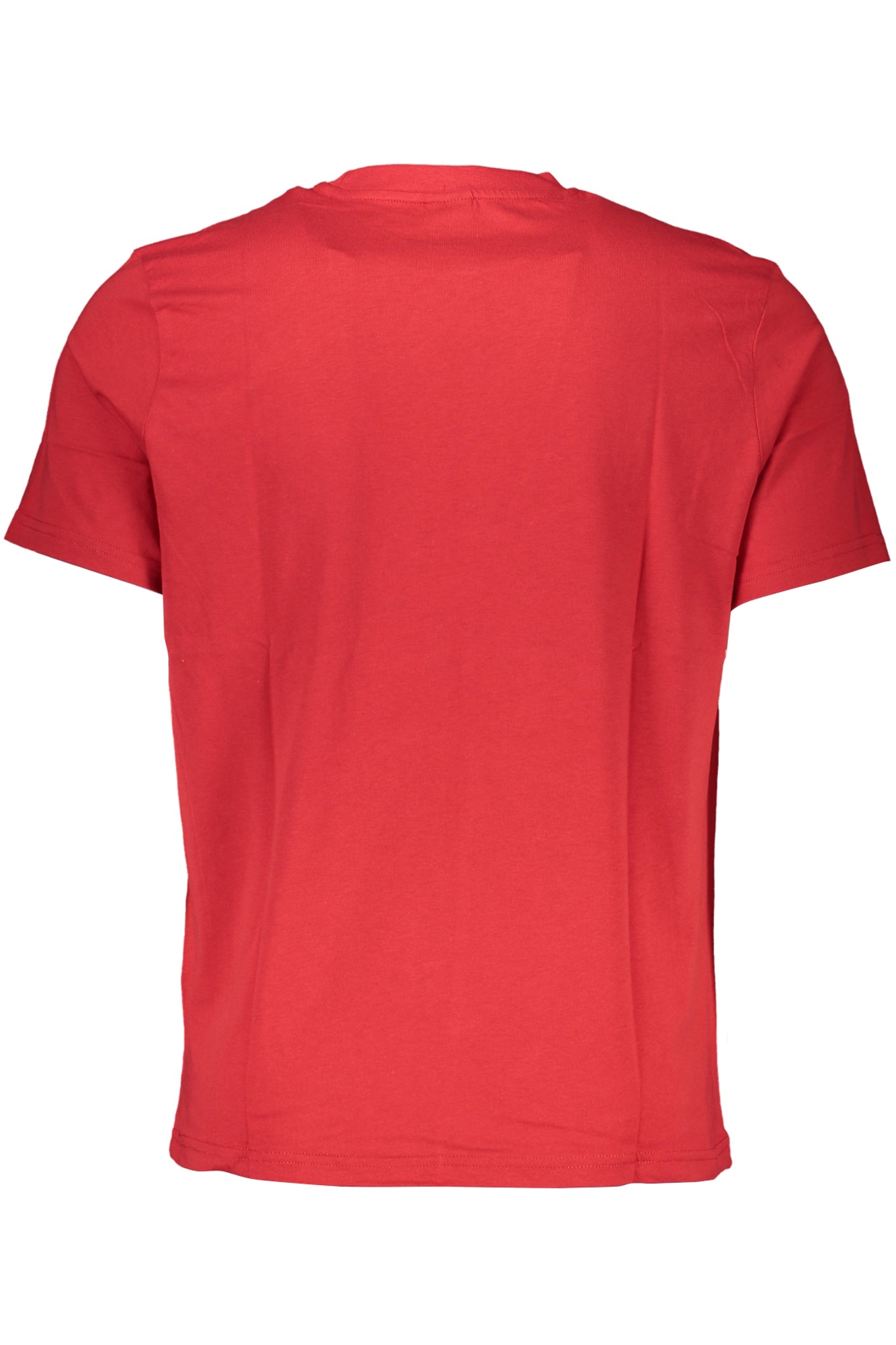 Men's short sleeve t-shirt red