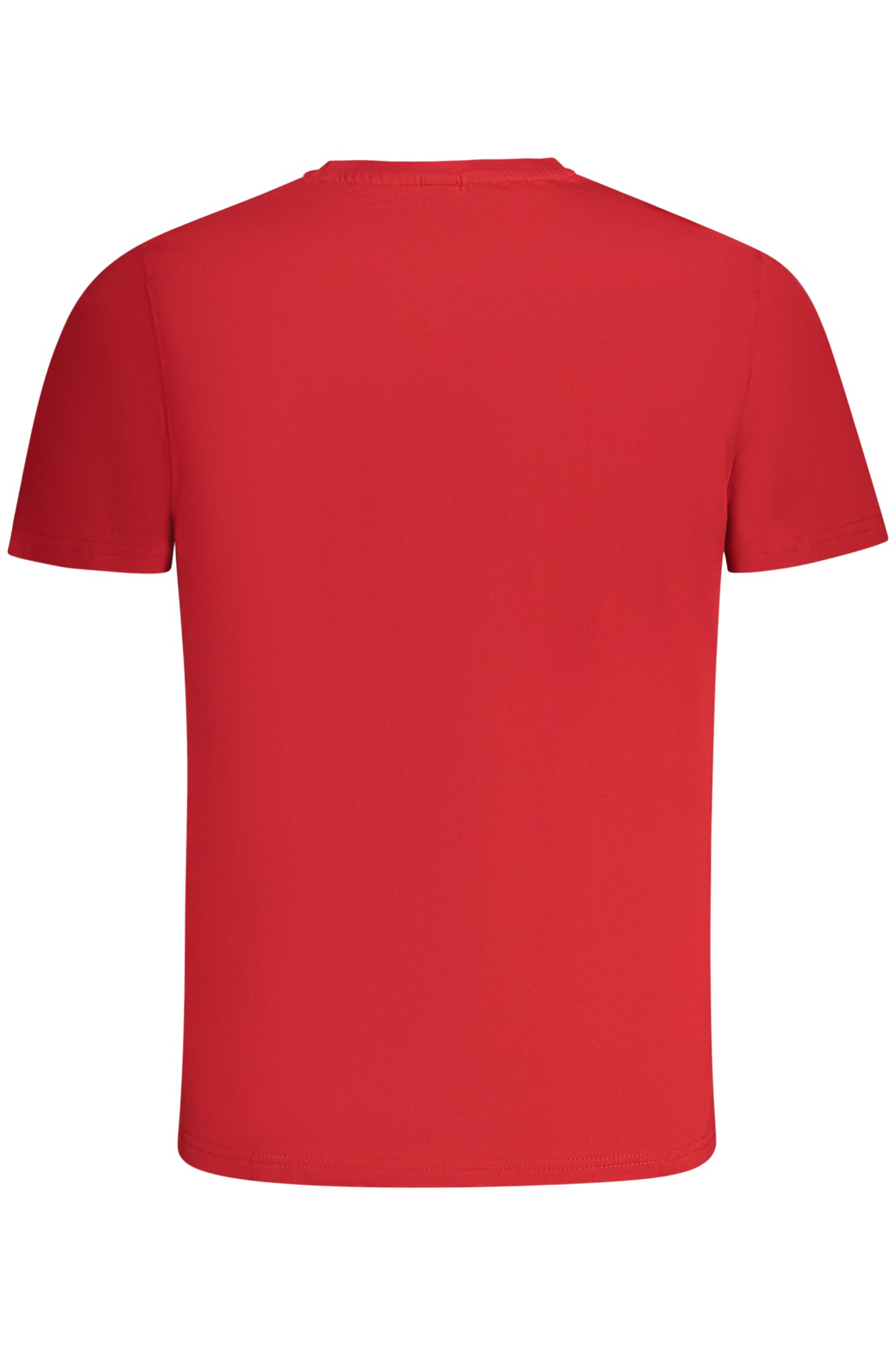 Men's short sleeve t-shirt red