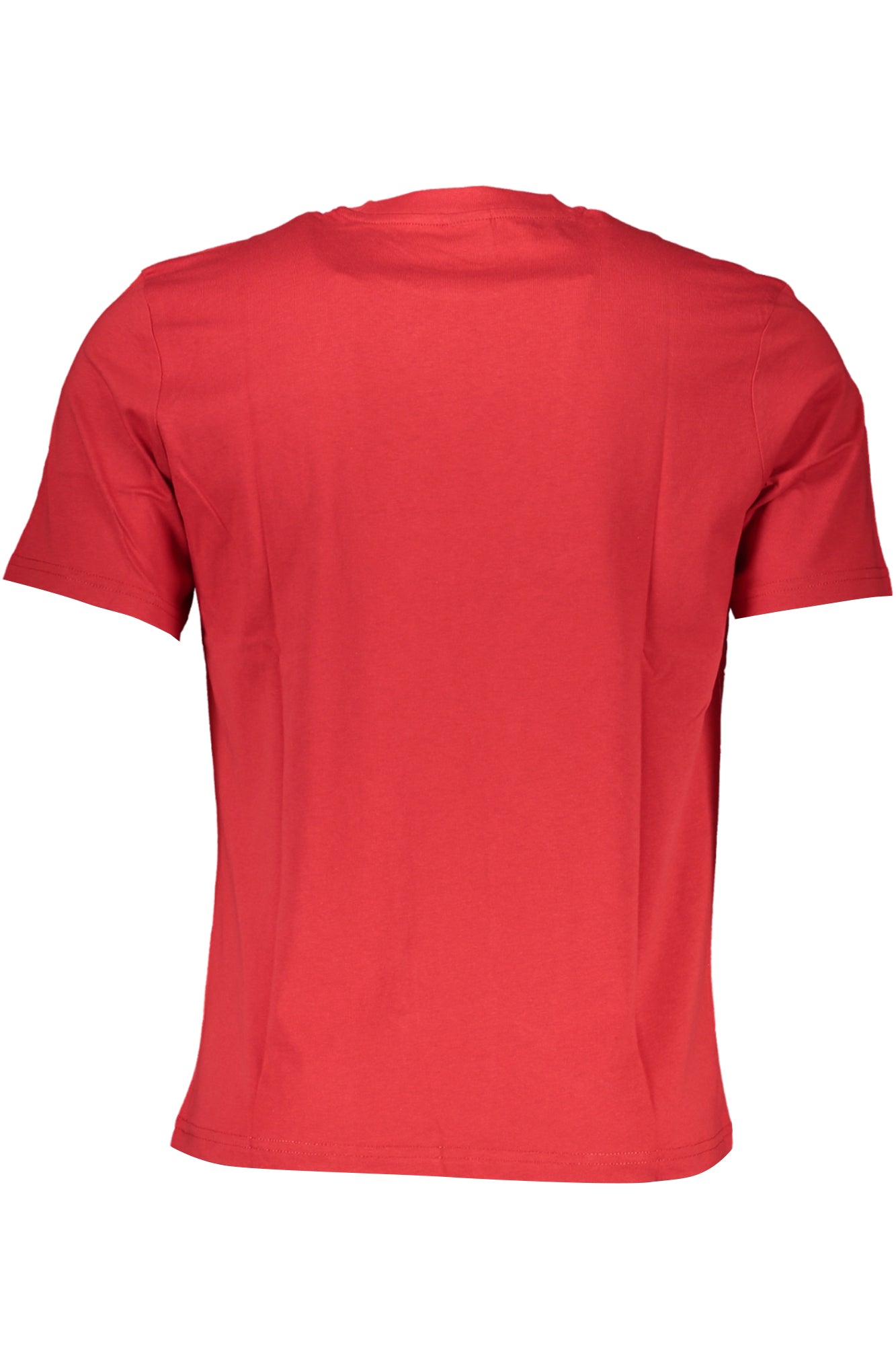 Men's short sleeve t-shirt red