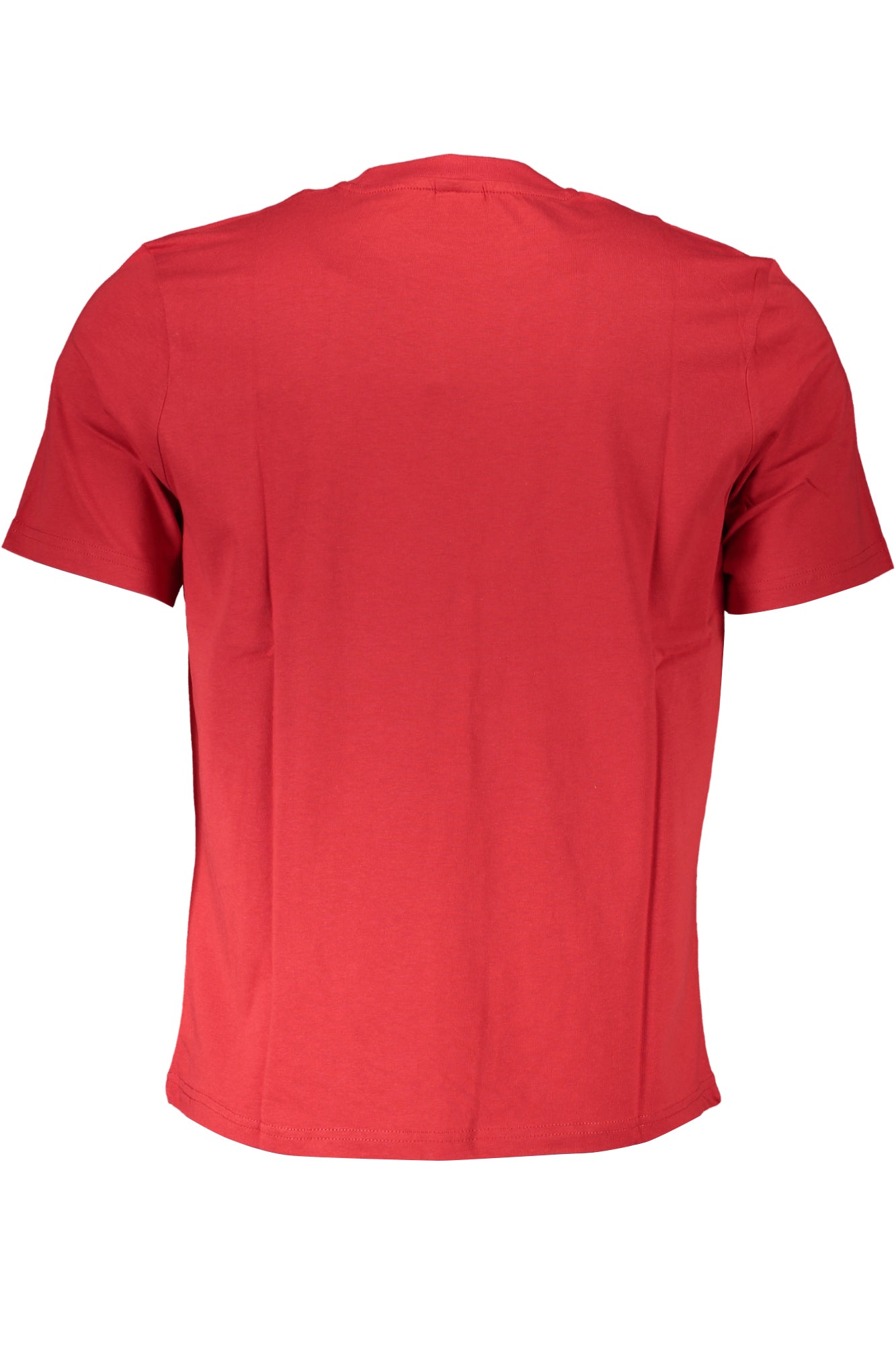 Men's short sleeve t-shirt red