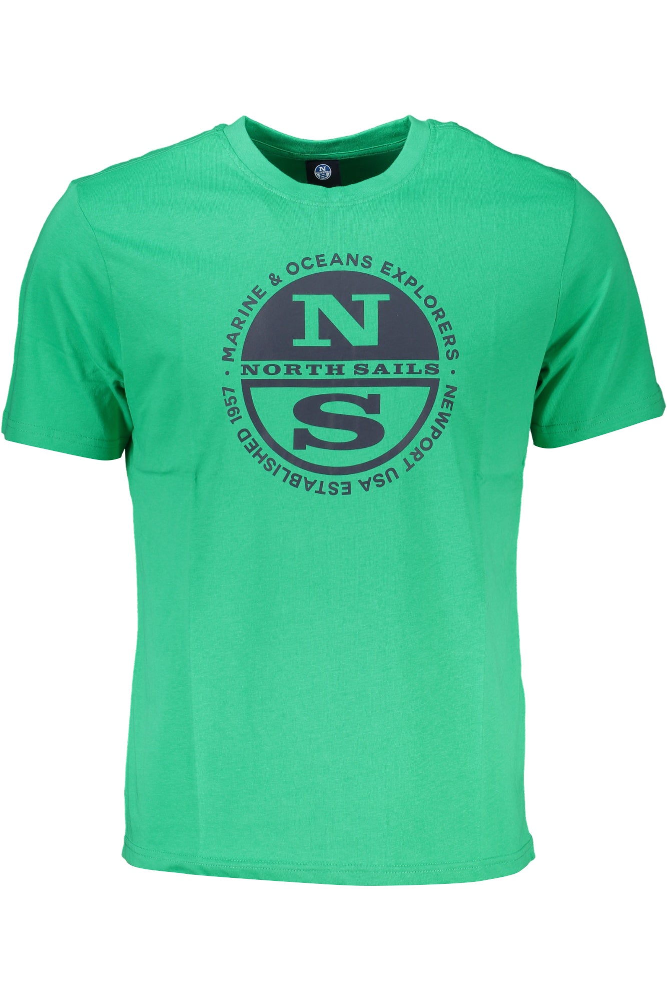 NORTH SAILS T-Shirts Green - 902832000