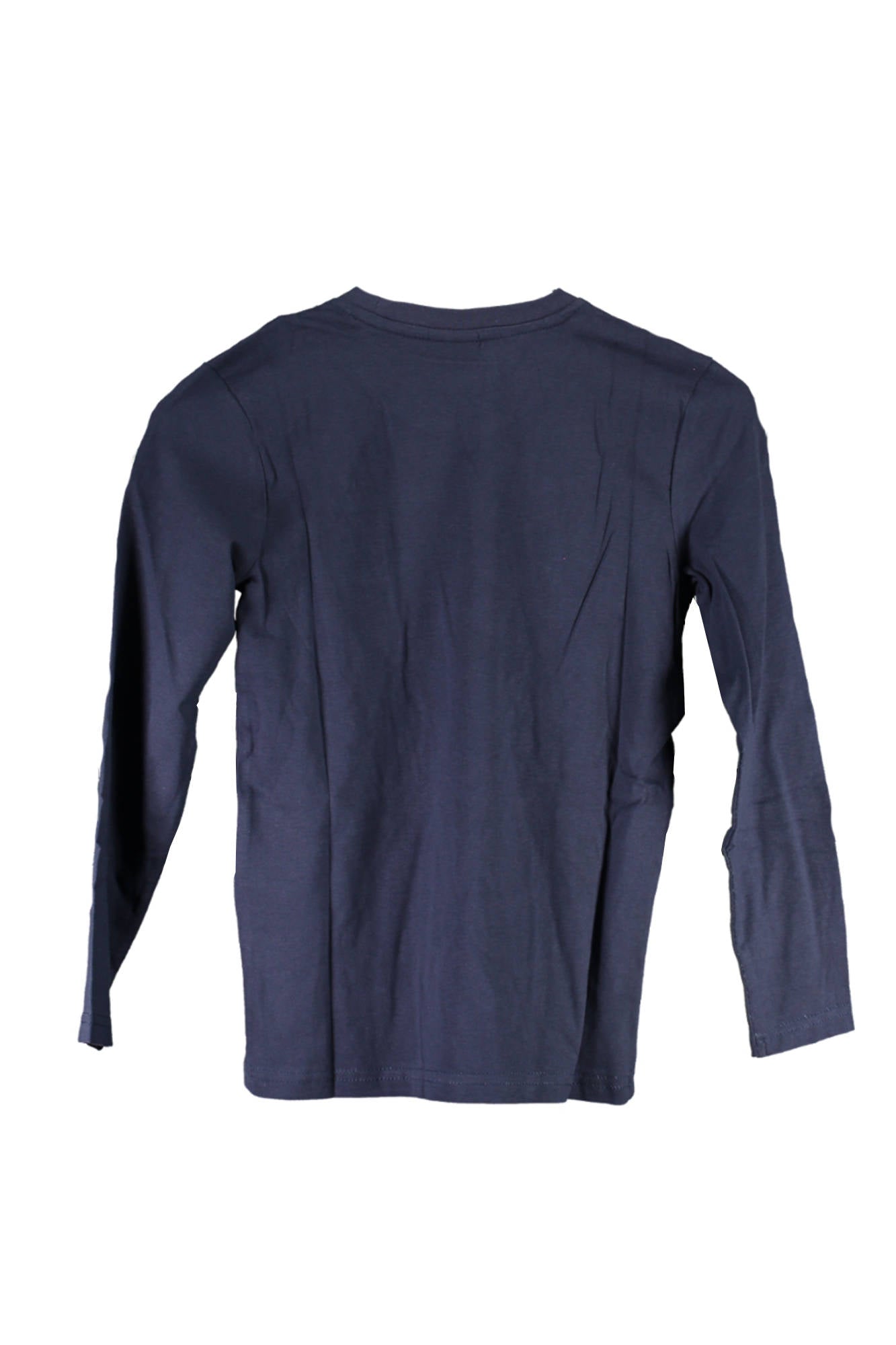 Blue kid long sleeved t-shirt