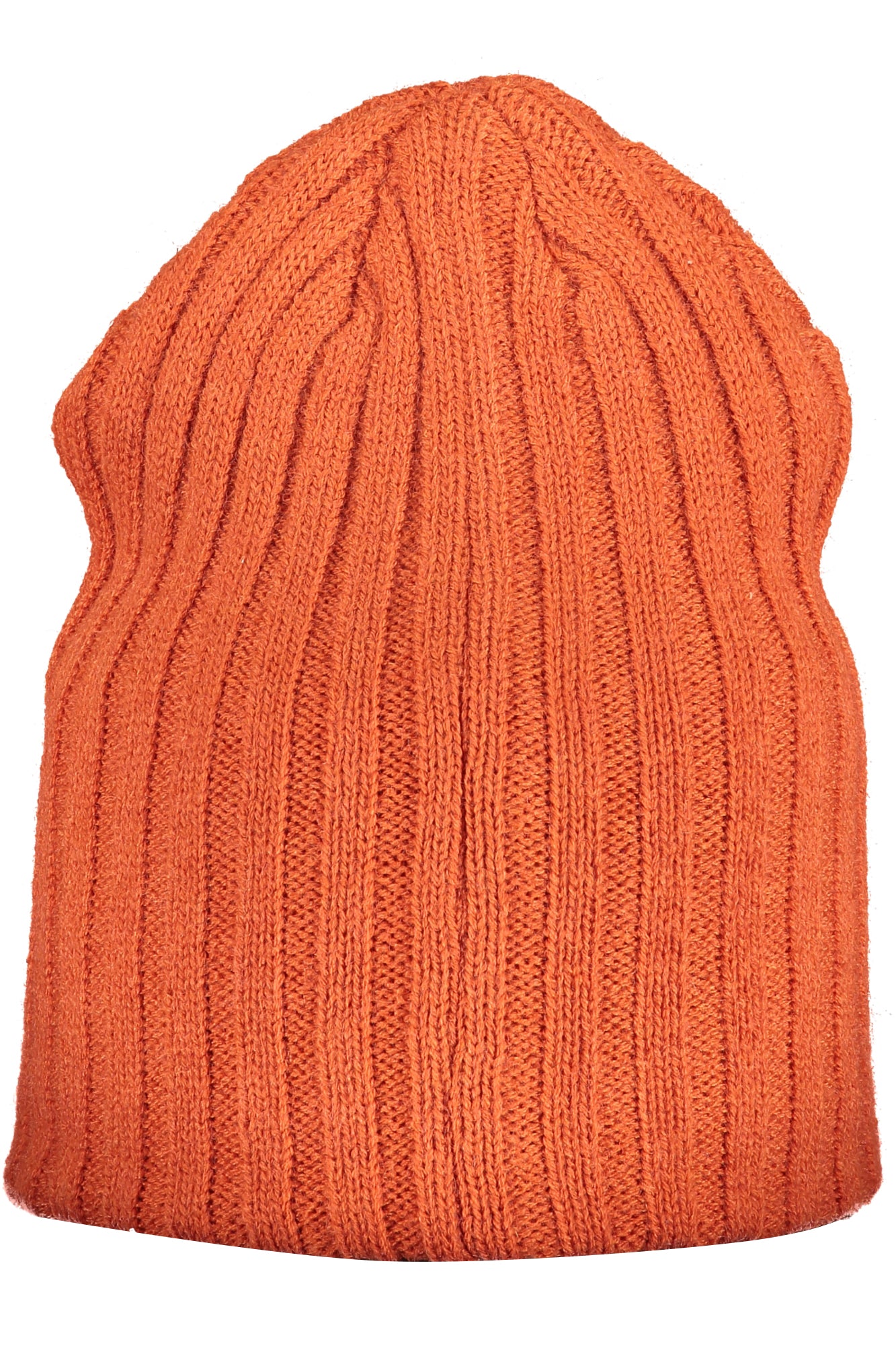 Men's orange cap
