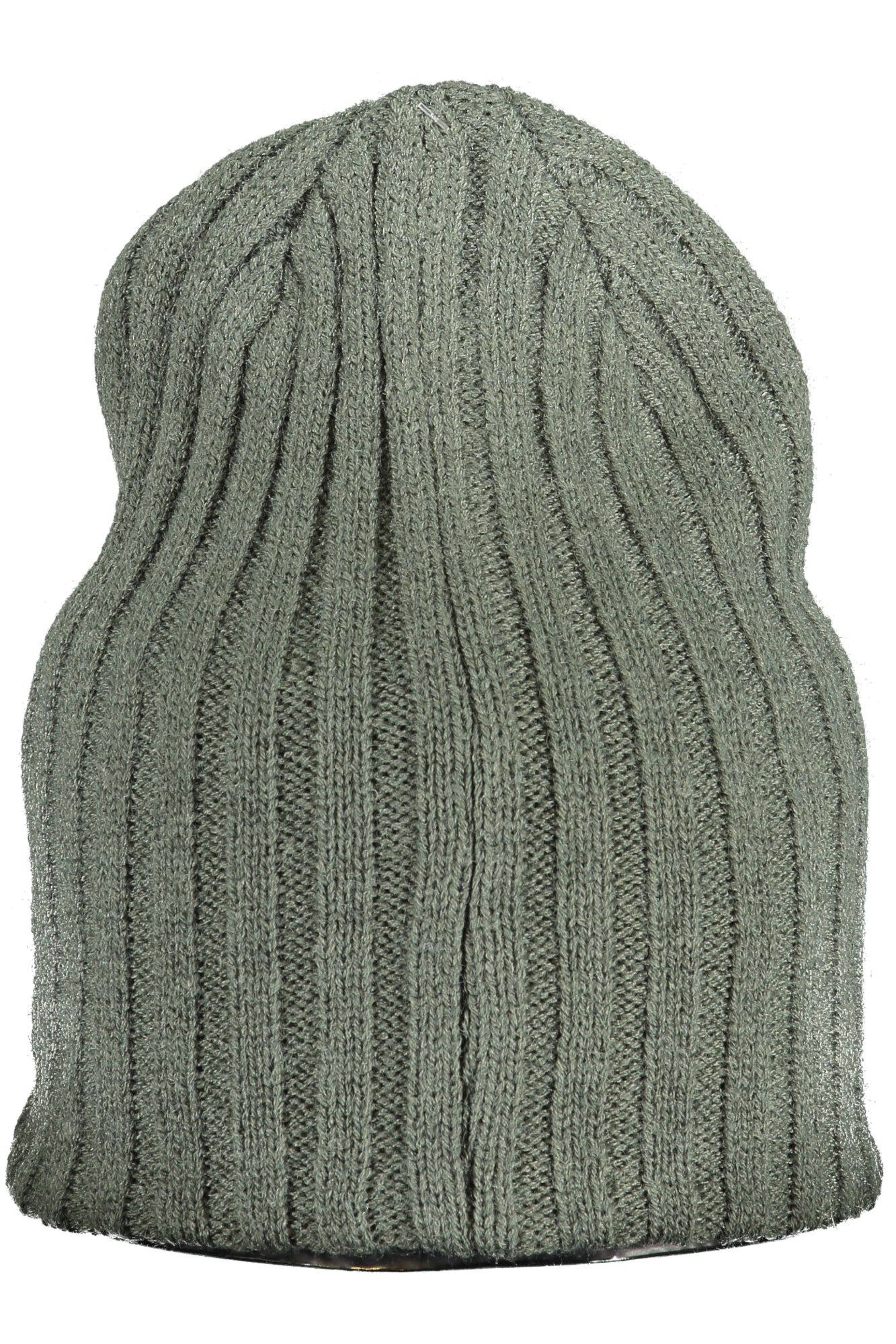 Green men's cap