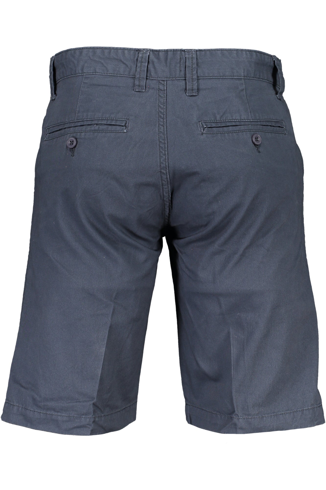 Blue men's bermuda pants