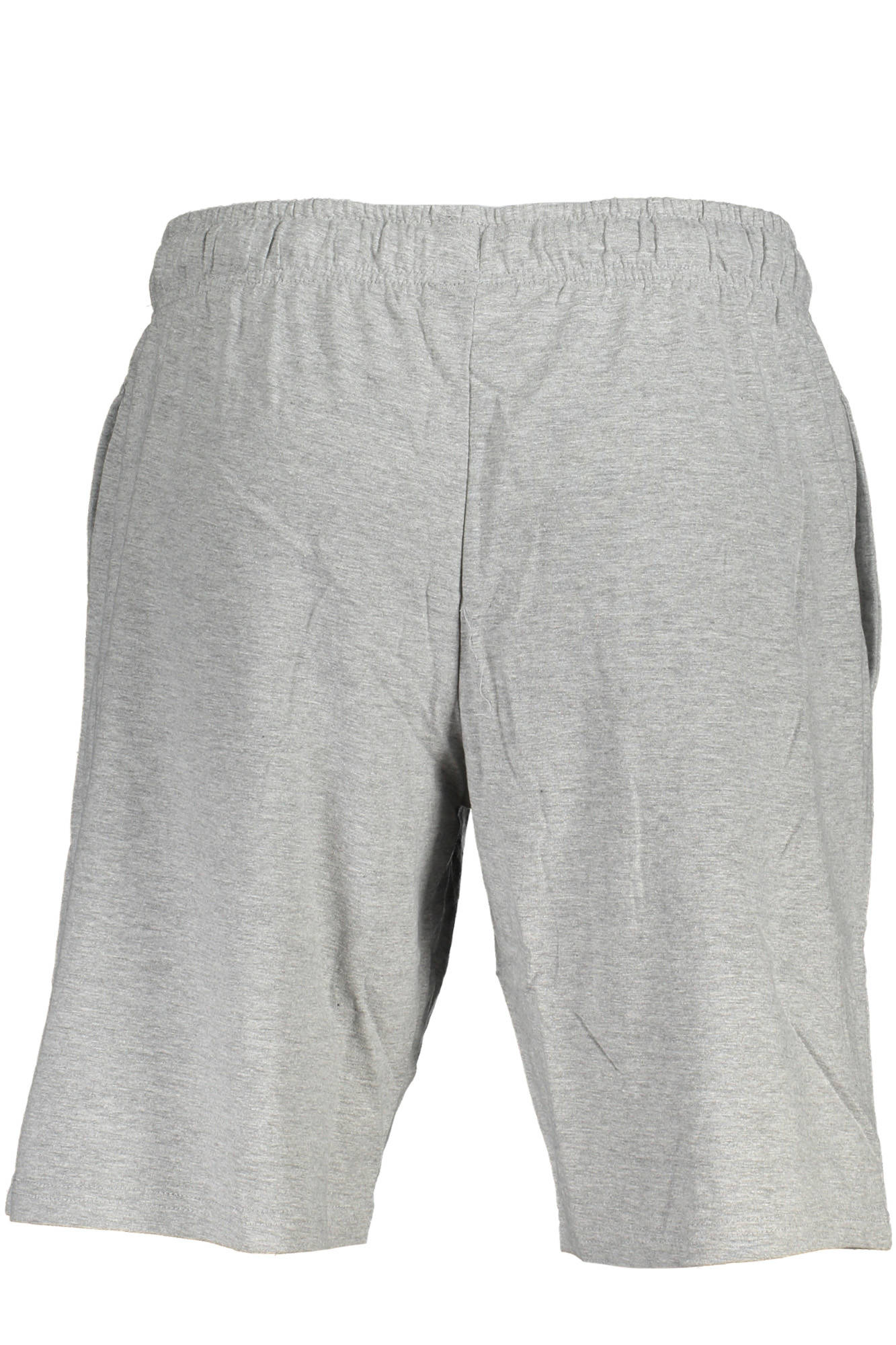 Gray man bermuda pants