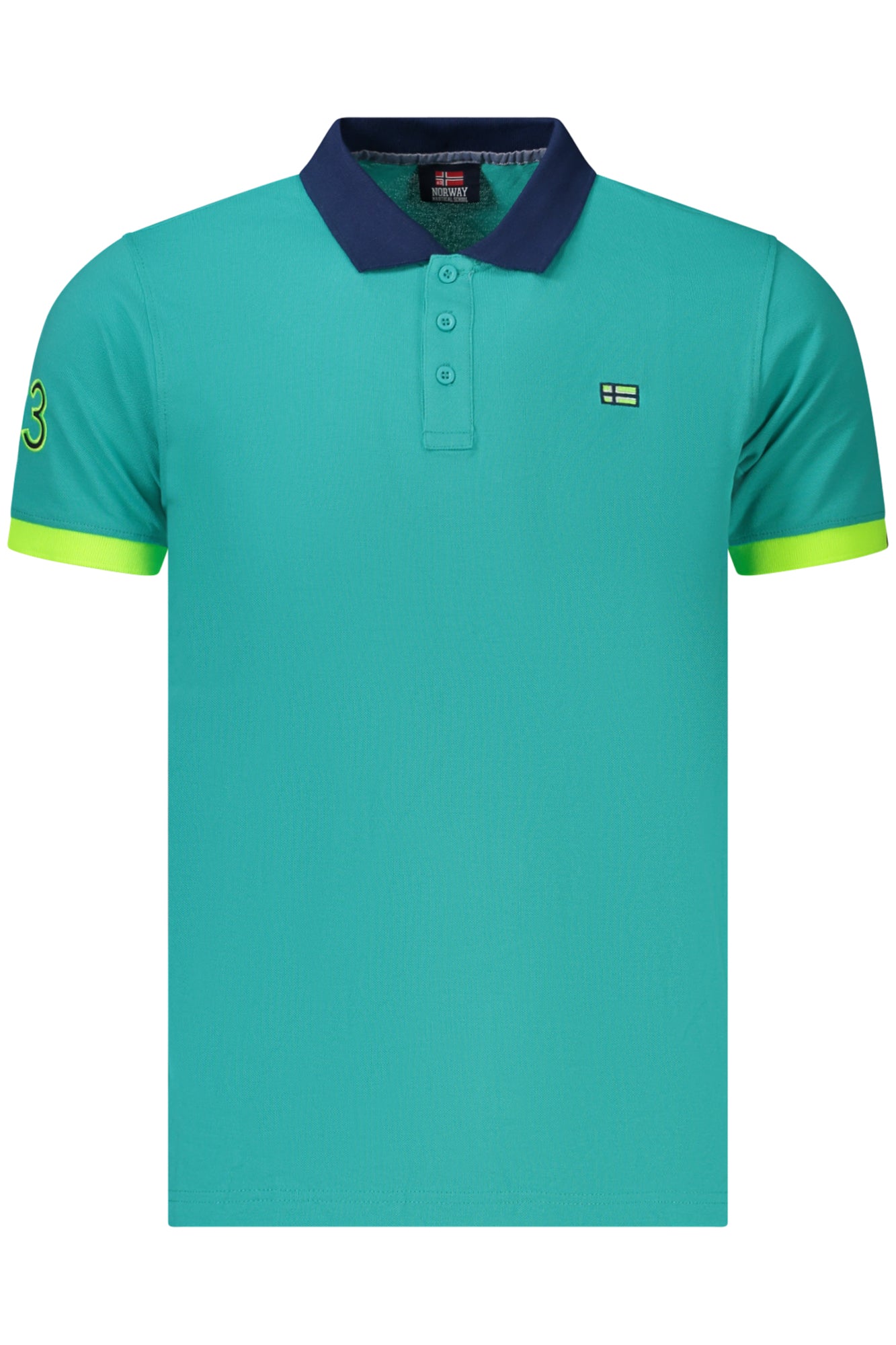 NORWAY 1963 Polo Shirts Light Blue - 868865