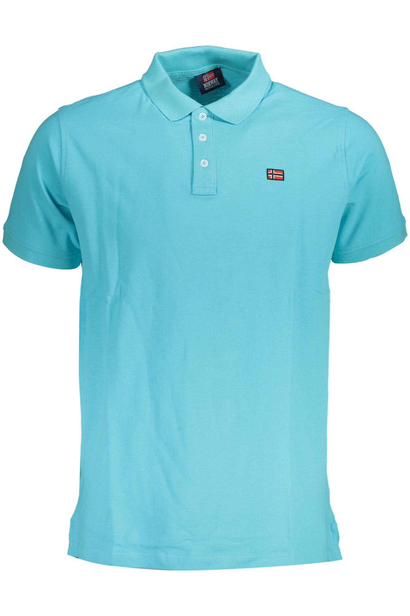 NORWAY 1963 Polo Shirts Light Blue - 838861