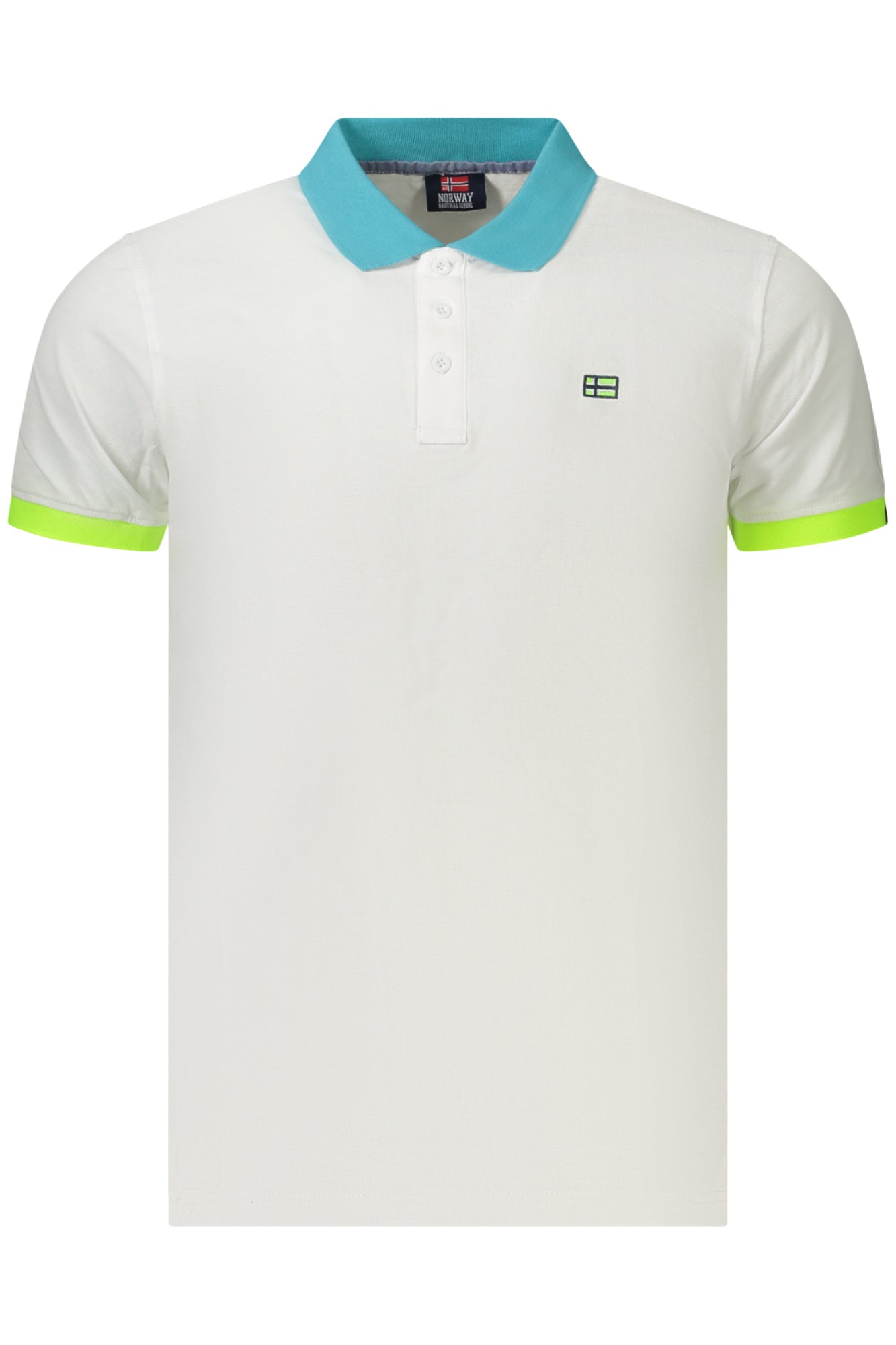 NORWAY 1963 Polo Shirts White - 868865