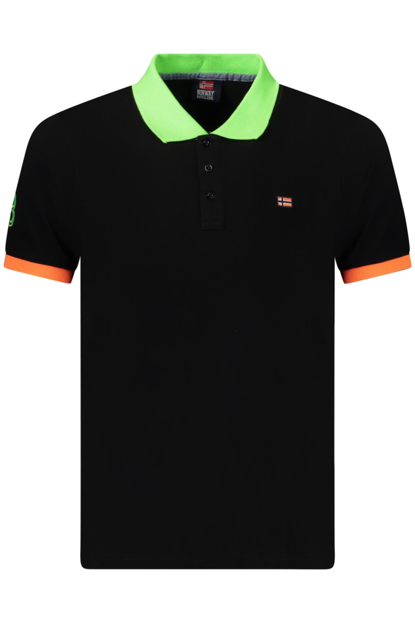 NORWAY 1963 Polo Shirts Black - 868865