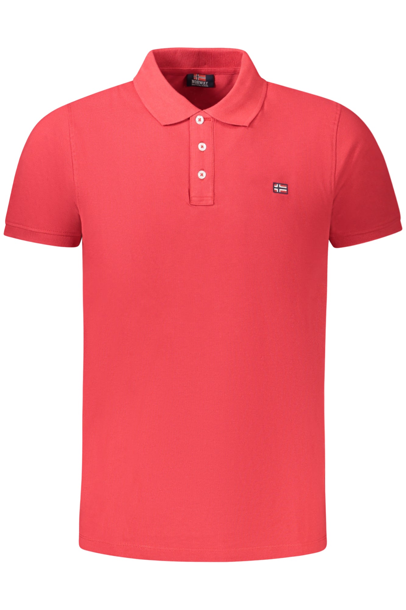 NORWAY 1963 Polo Shirts Red - 838861