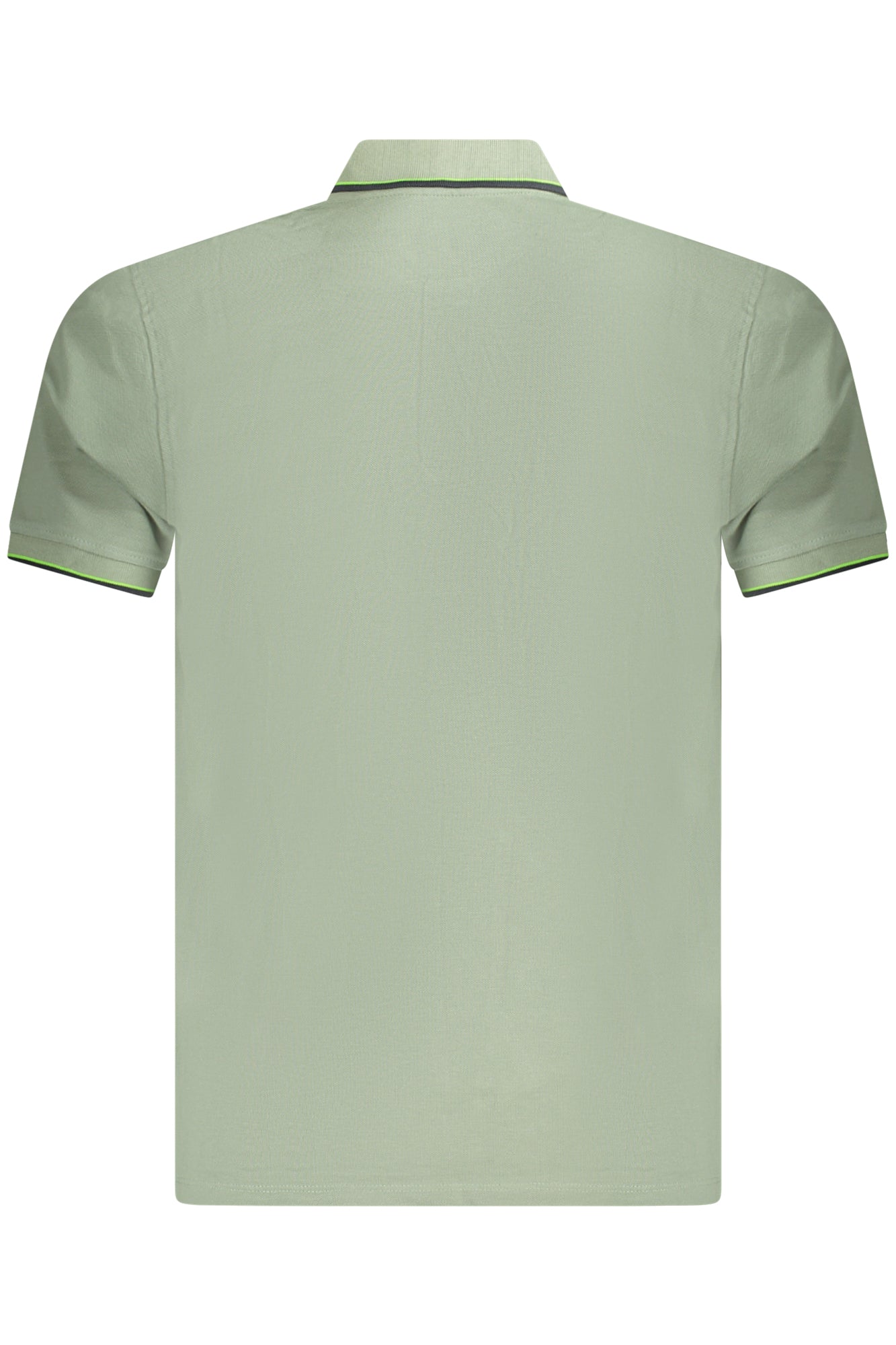 Men's short sleeve polo green