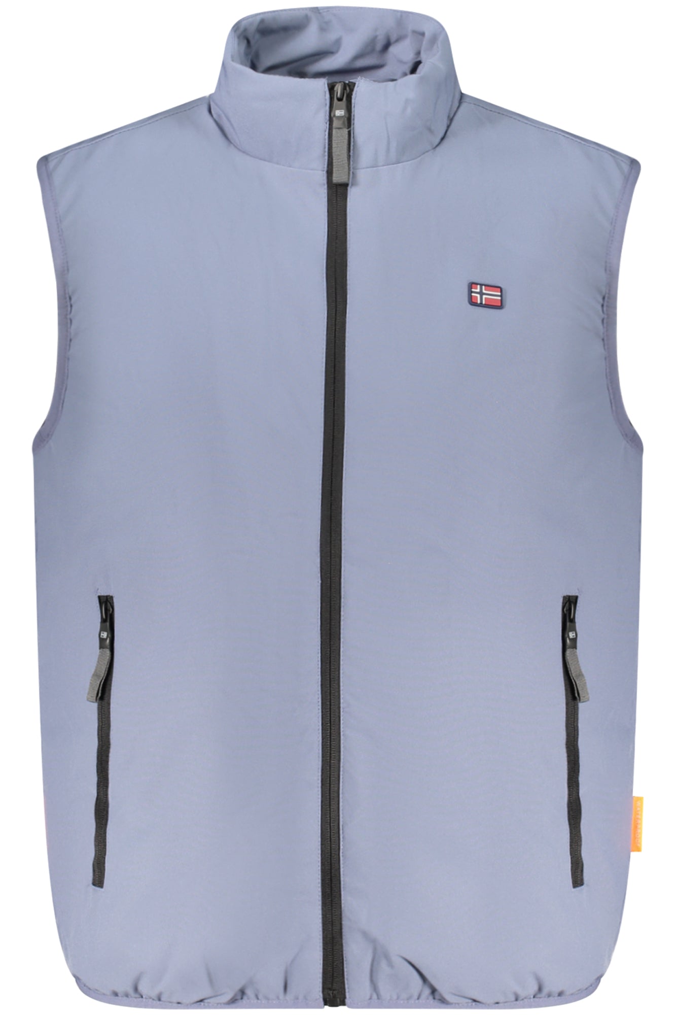 NORWAY 1963 NORWAY 1963 MEN'S GRAY SLEEVELESS JACKET - Azzurro