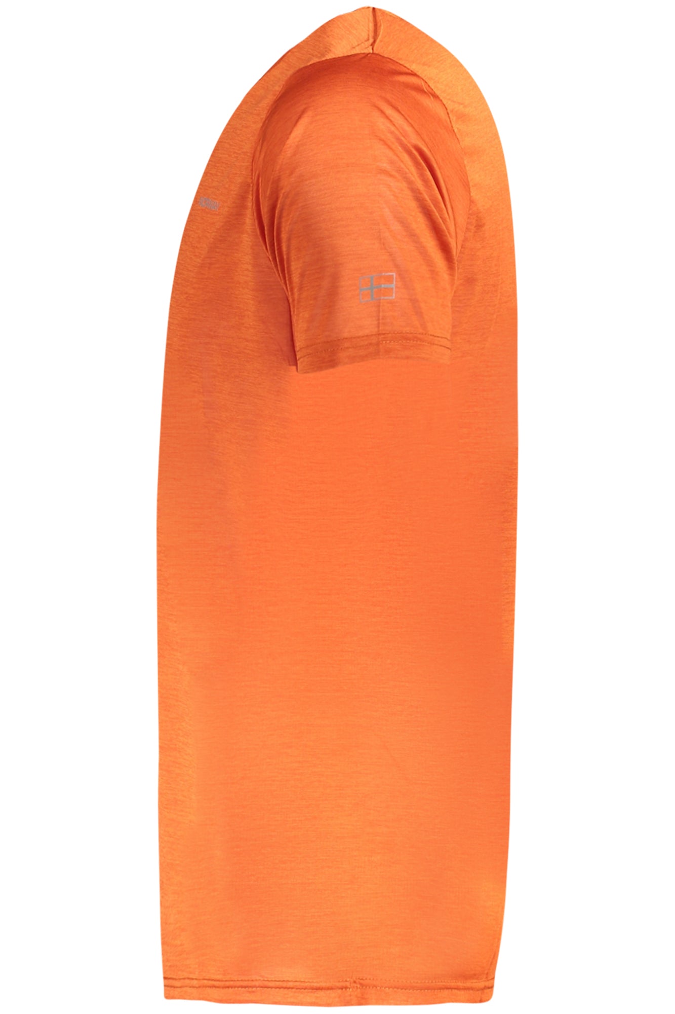 Men's short sleeve t-shirt orange