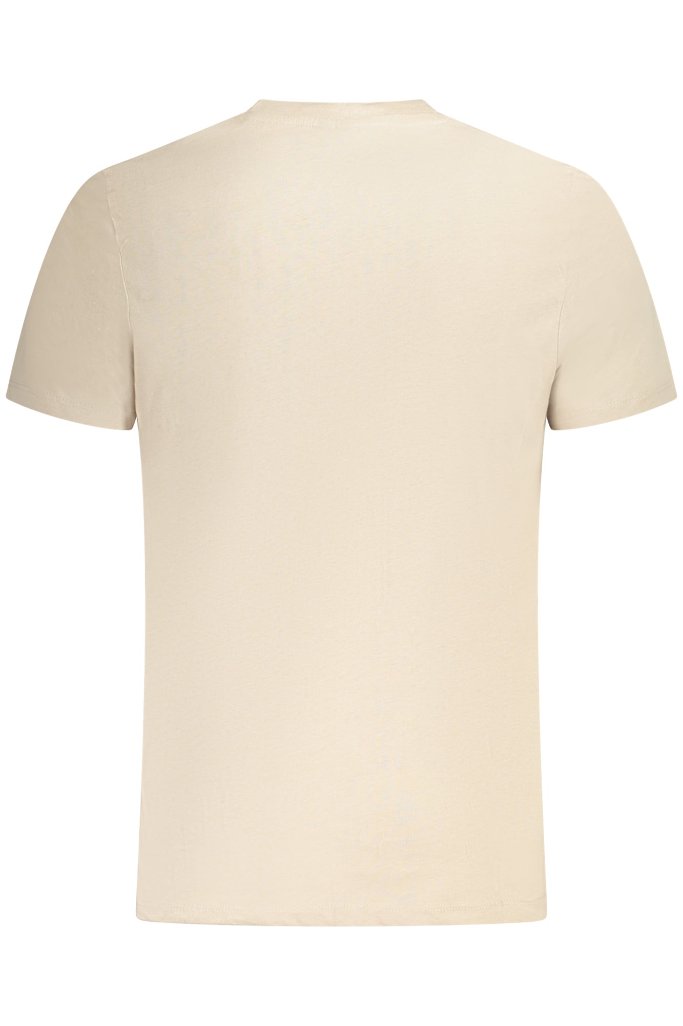 Men's short sleeve t-shirt beige