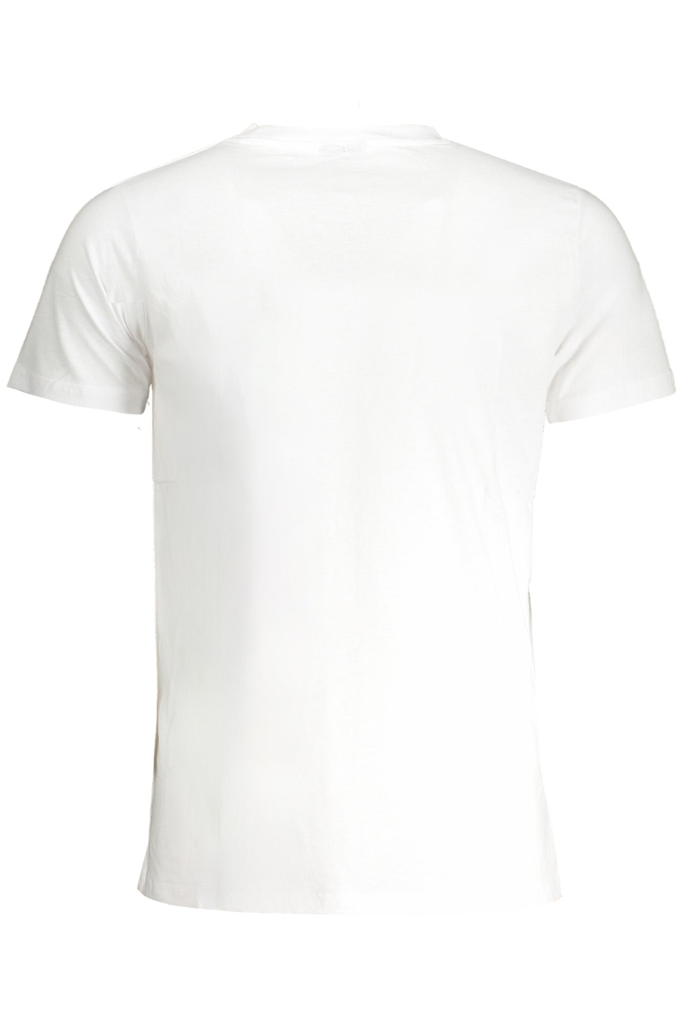Men's white short sleeve t-shirt