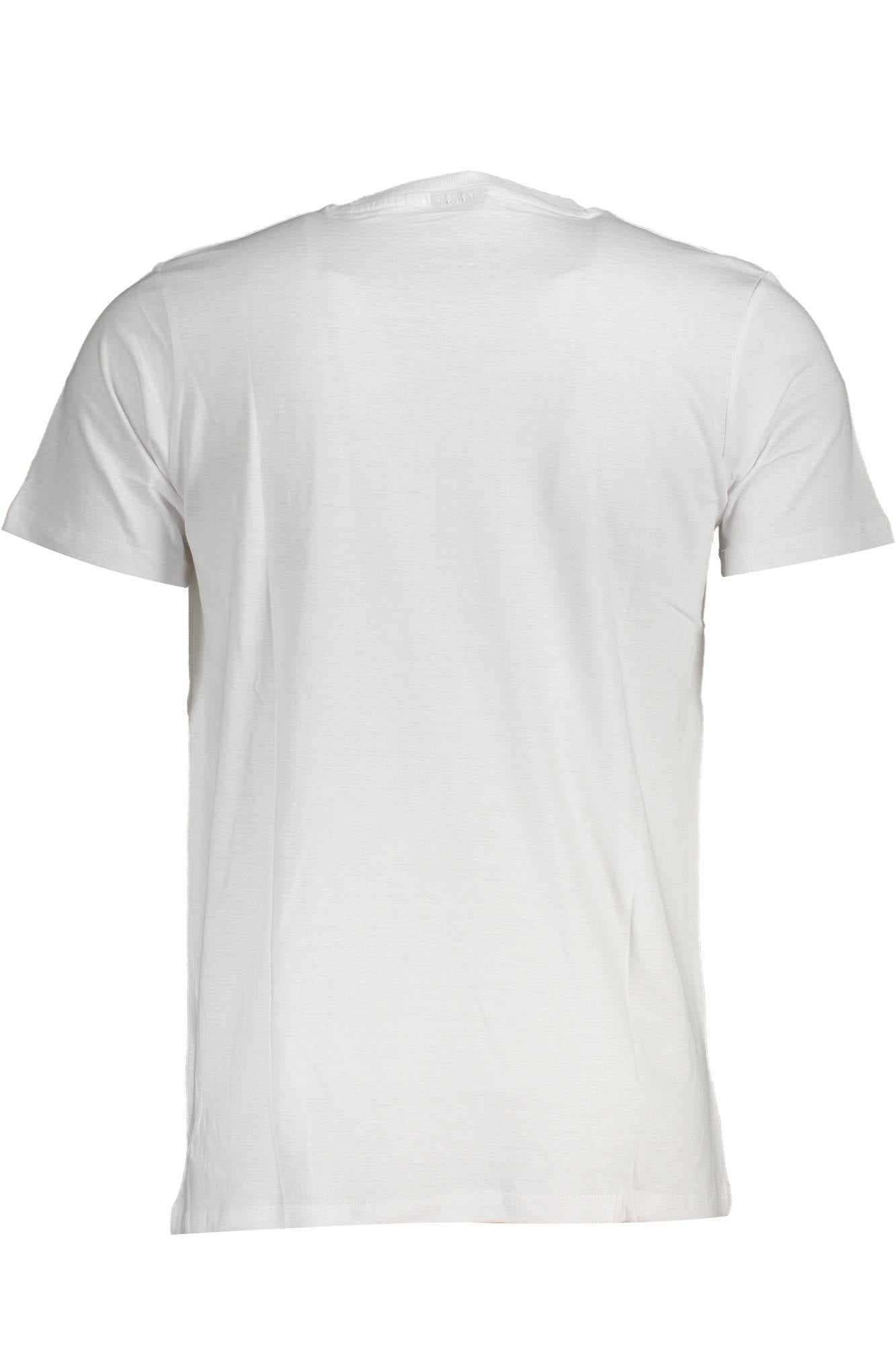 White men's short sleeved t-shirt