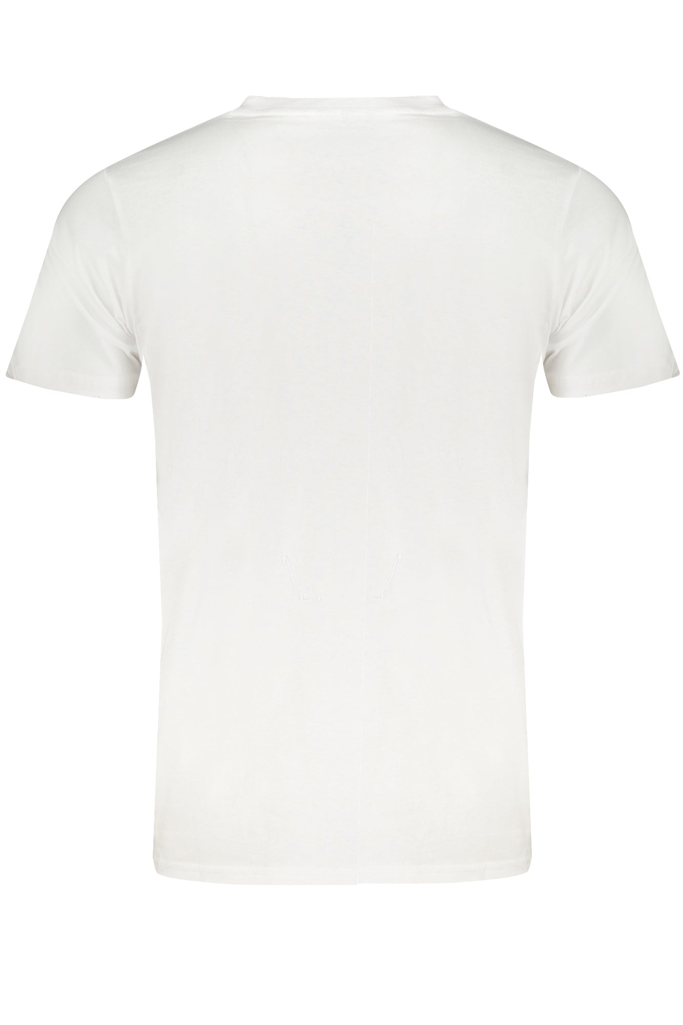 Men's white short sleeve t-shirt
