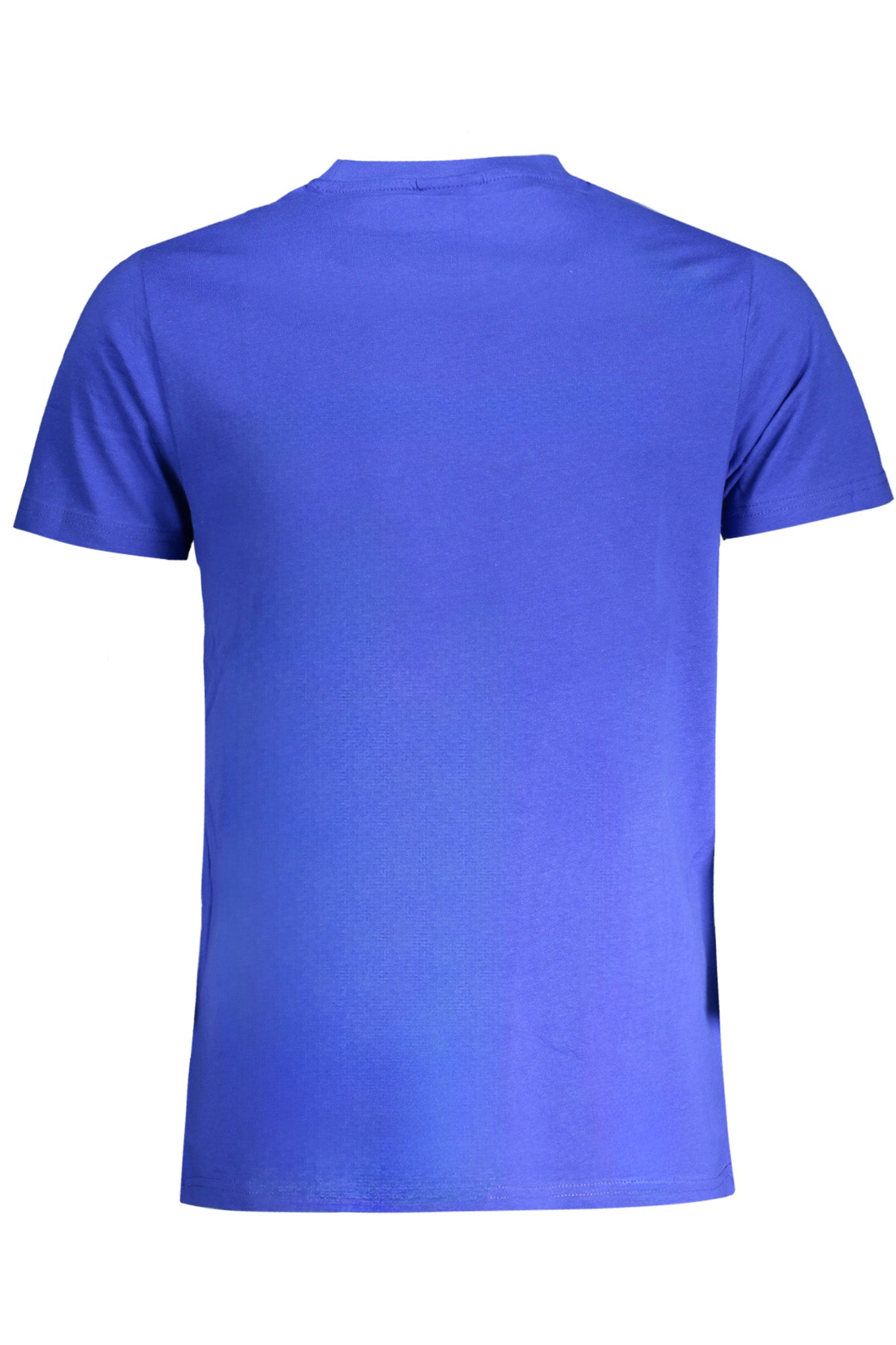 Men's short sleeve t-shirt blue