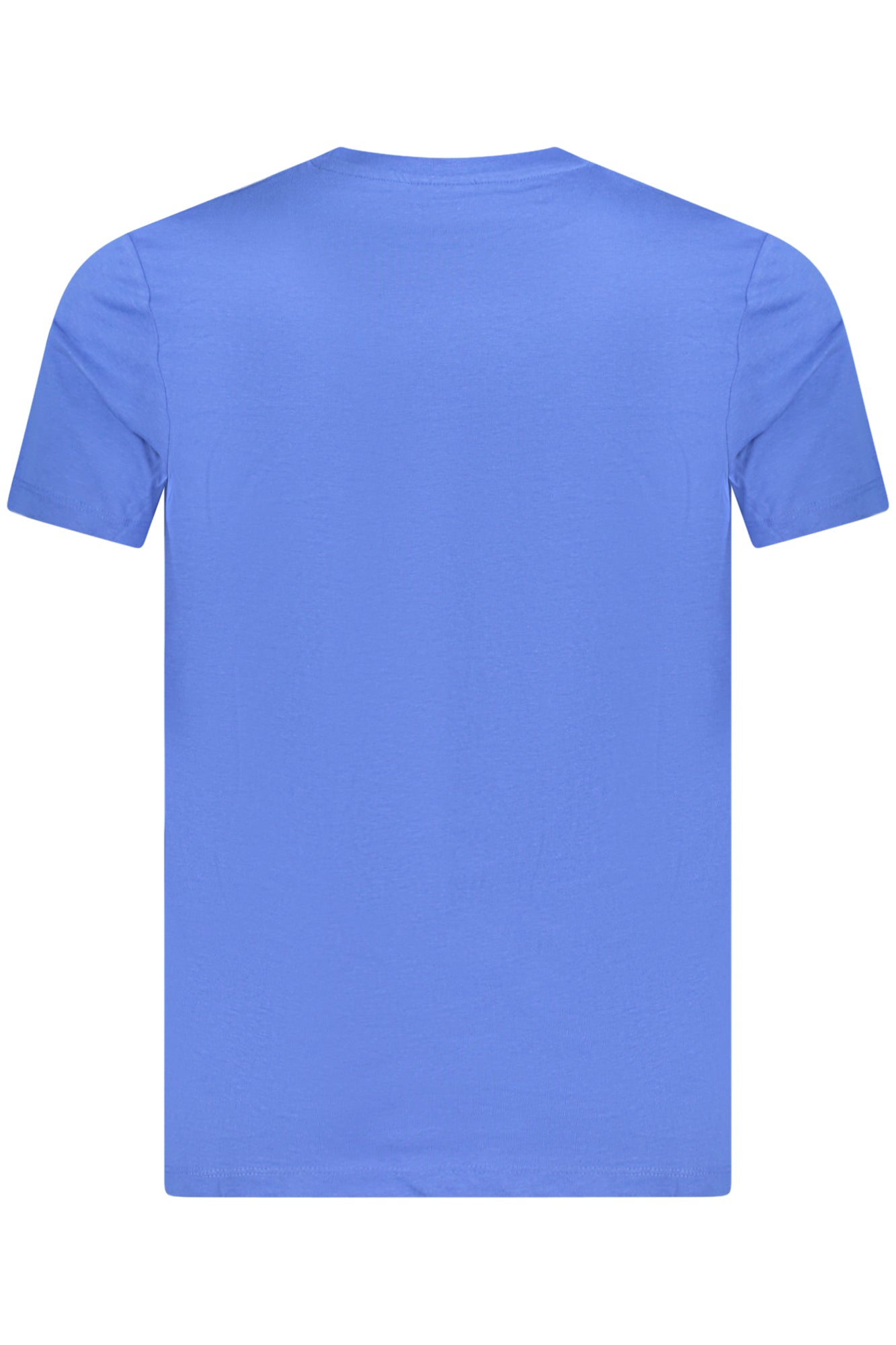 Men's short sleeve t-shirt blue