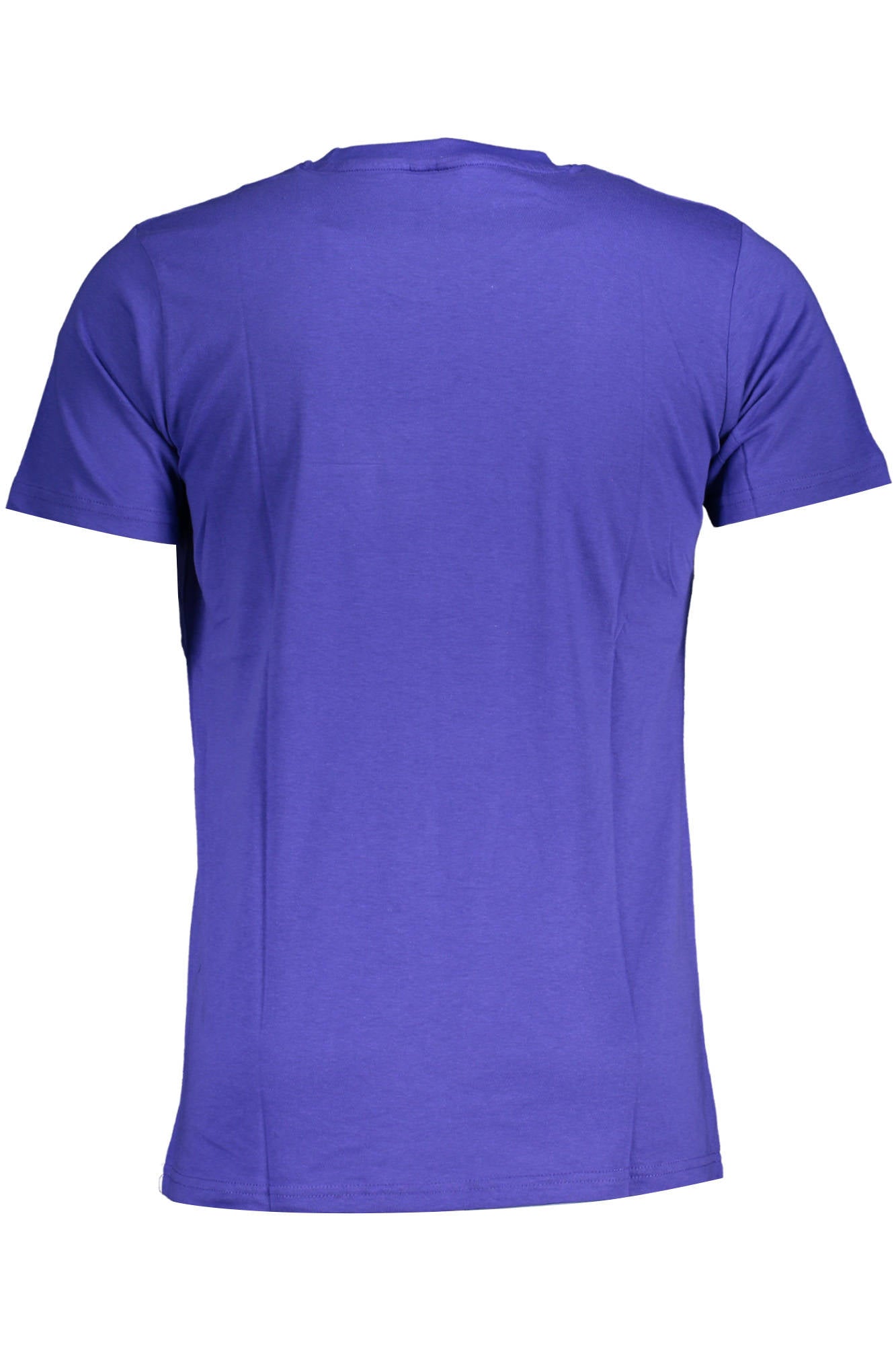 Men's blue short sleeved t-shirt