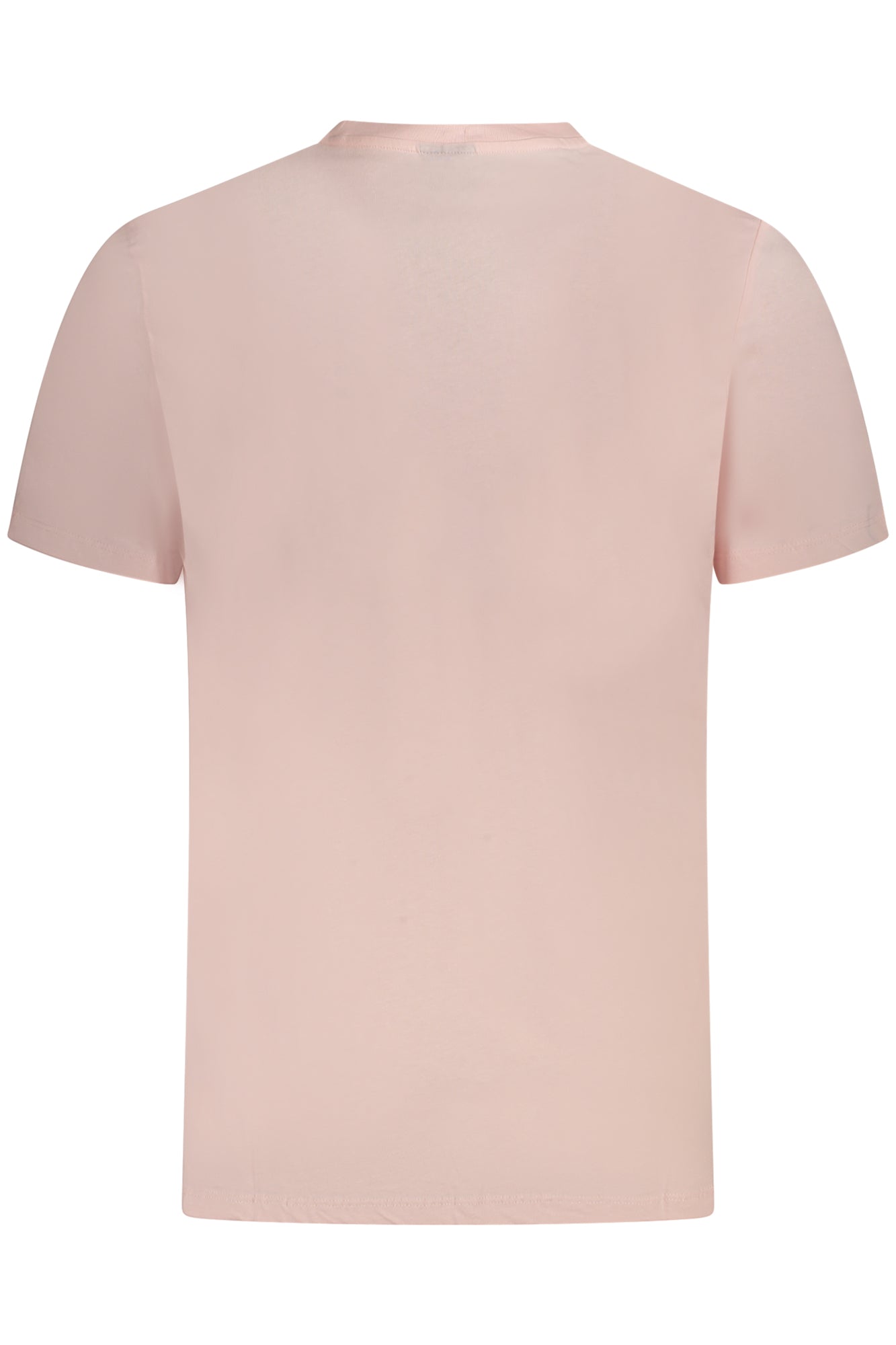 Men's short sleeve t-shirt pink