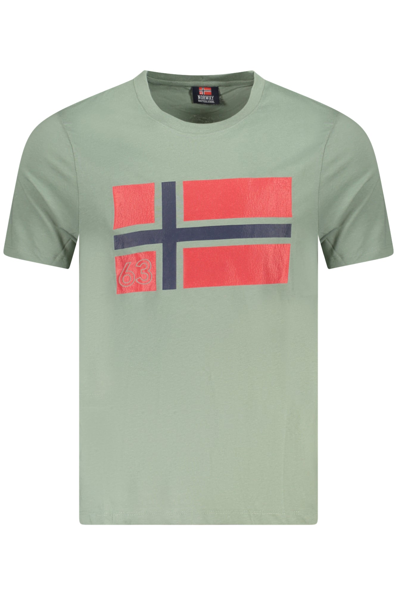 NORWAY 1963 T-Shirts Green - 856022