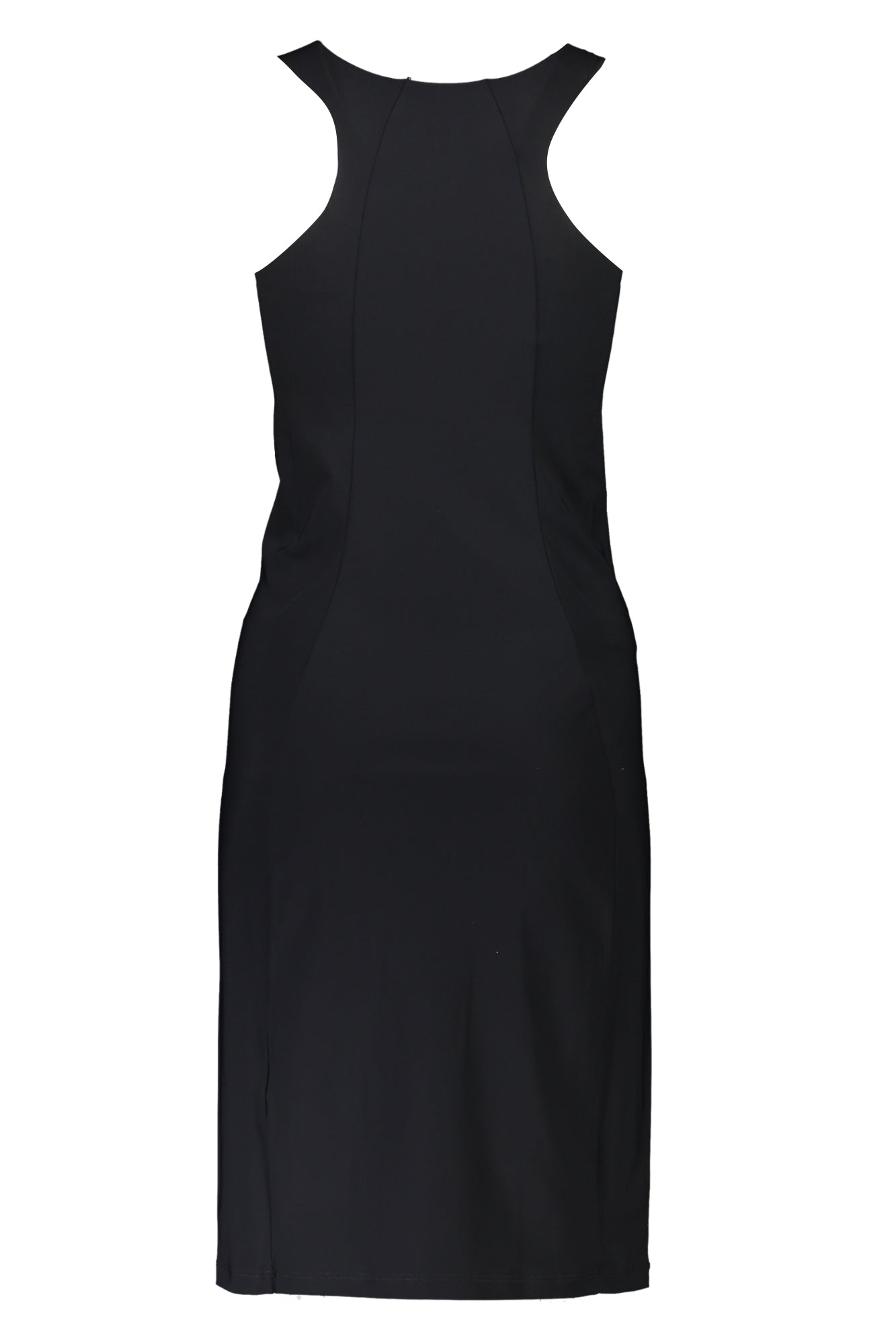 Women's long dress black