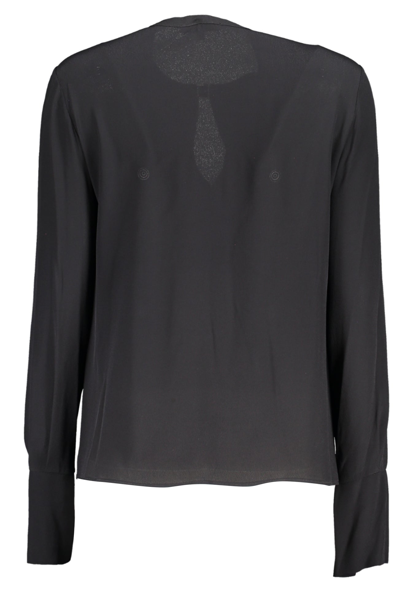 Women's long sleeve shirt black