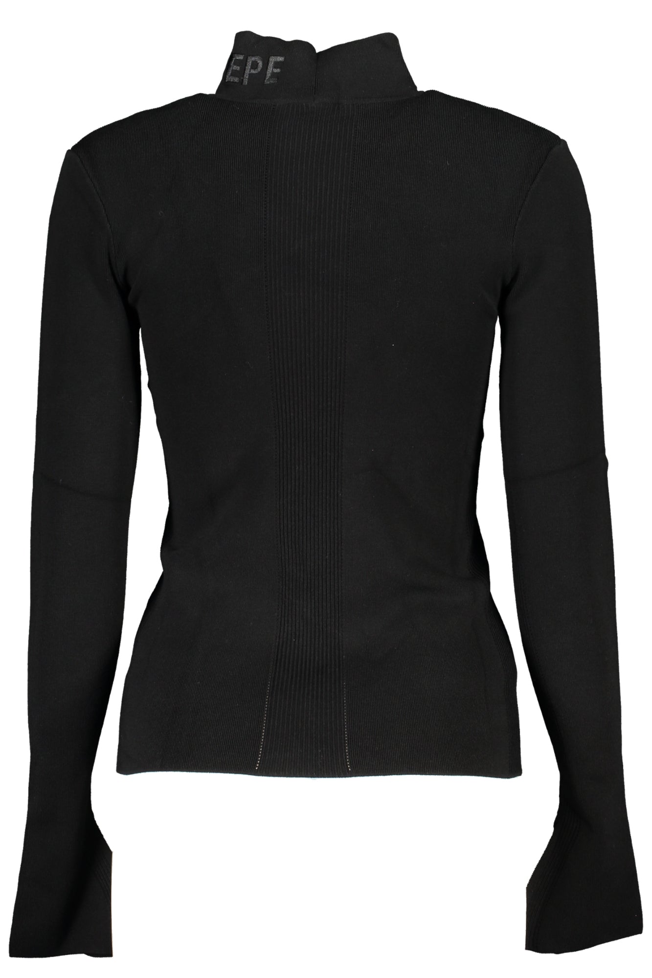 Women's black sweater