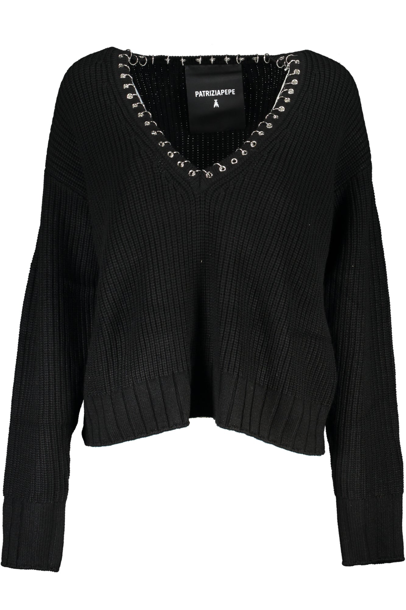 PATRIZIA PEPE Sweaters Nero - 2K0219K134