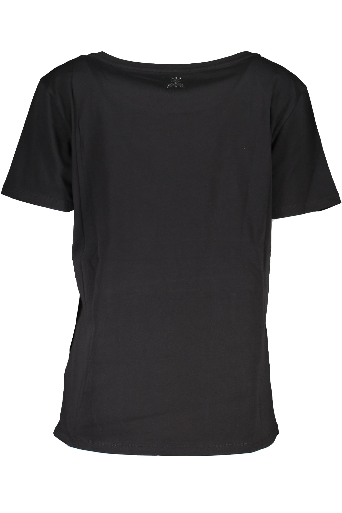 Women's short sleeve t-shirt black