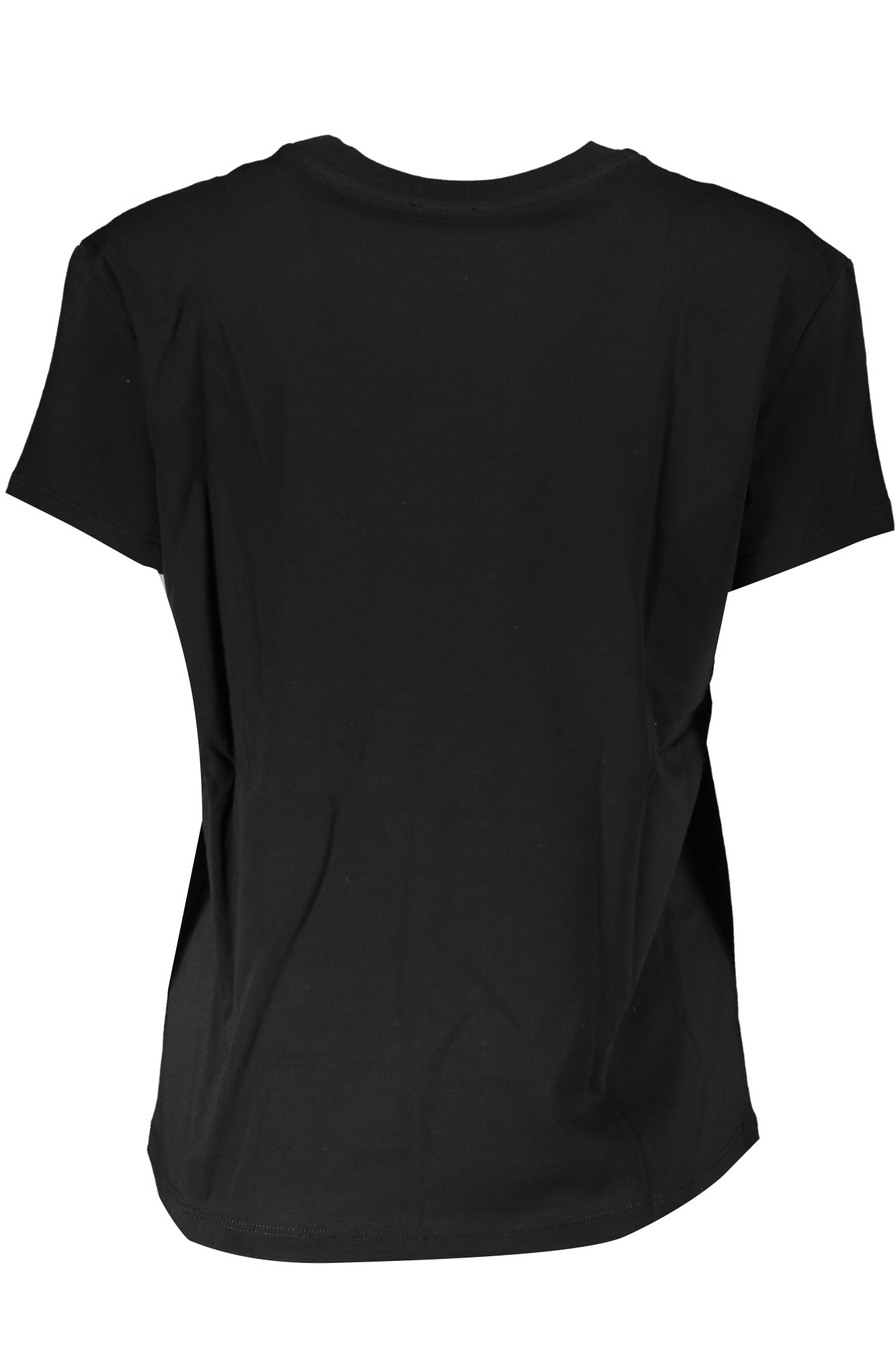 Women's short sleeve t-shirt black