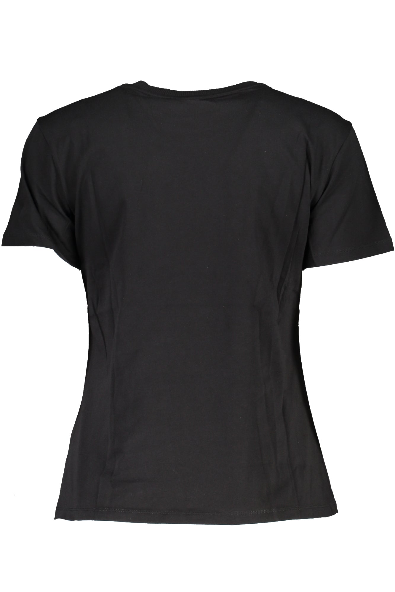 Women's short sleeve t-shirt black