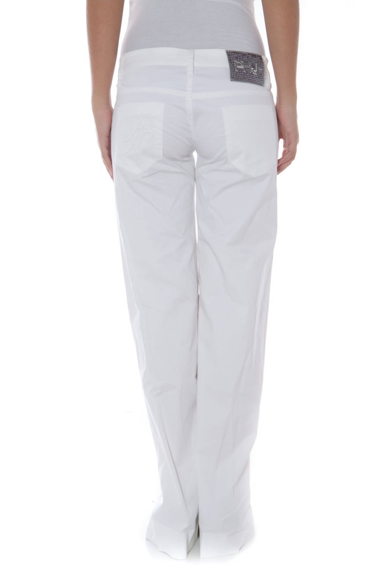 White woman trousers
