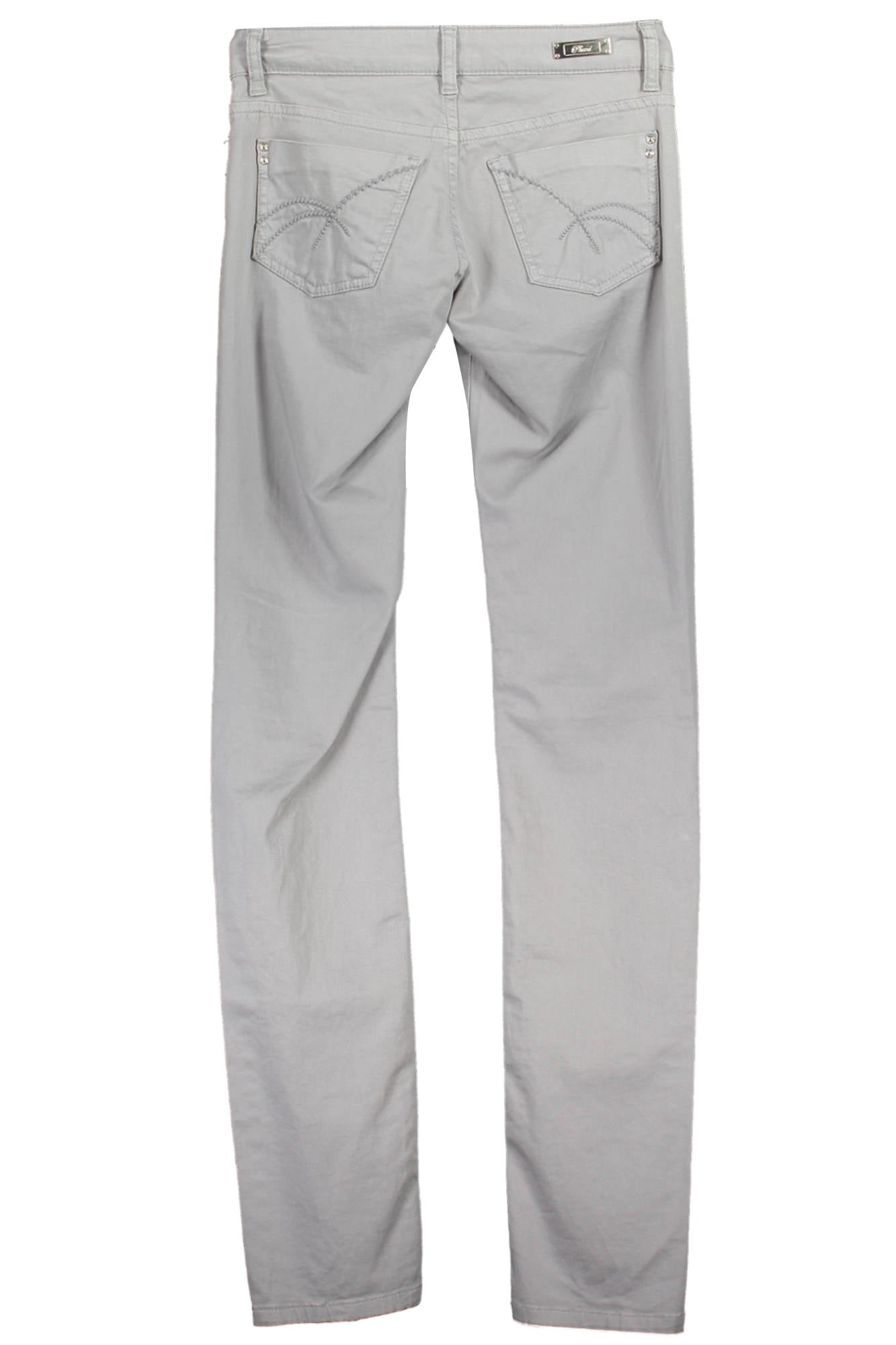 Gray women's trousers