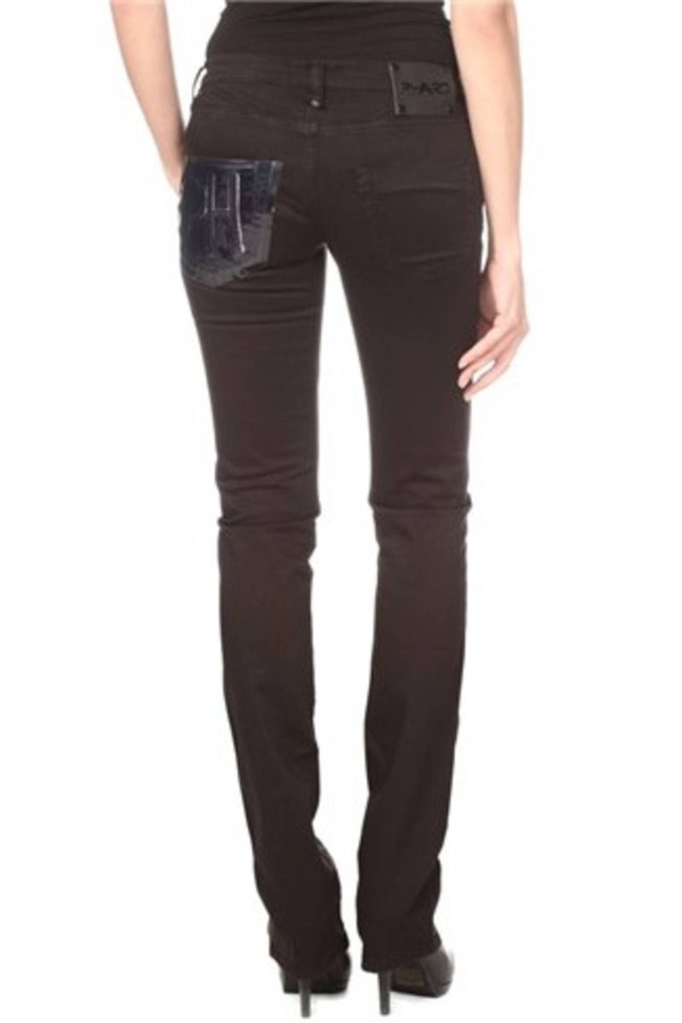 Black woman trousers