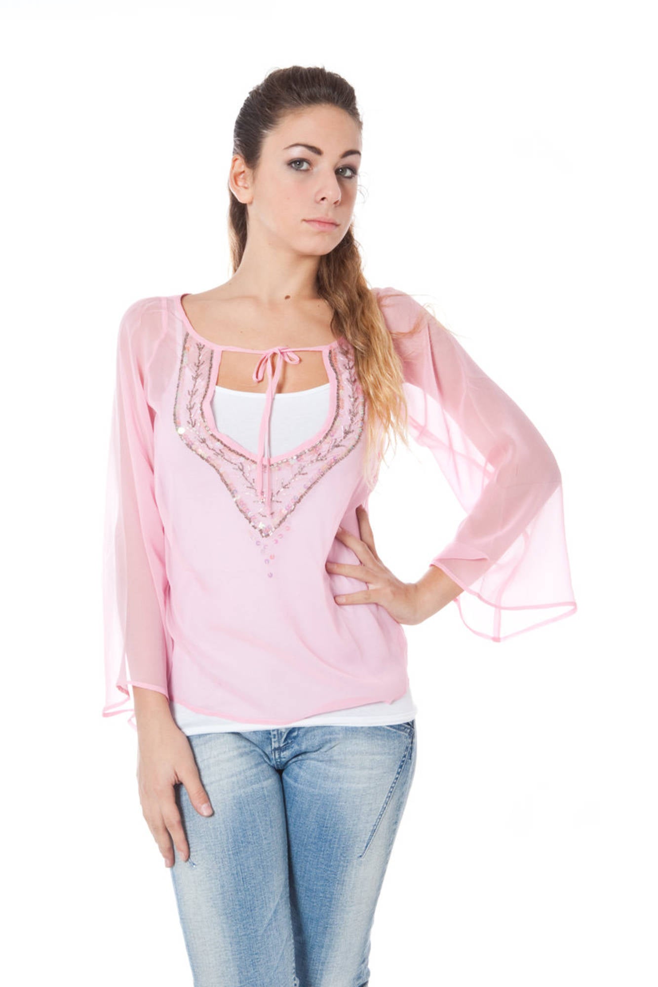 PHARD T-Shirts Pink - P2300341A04000PITT