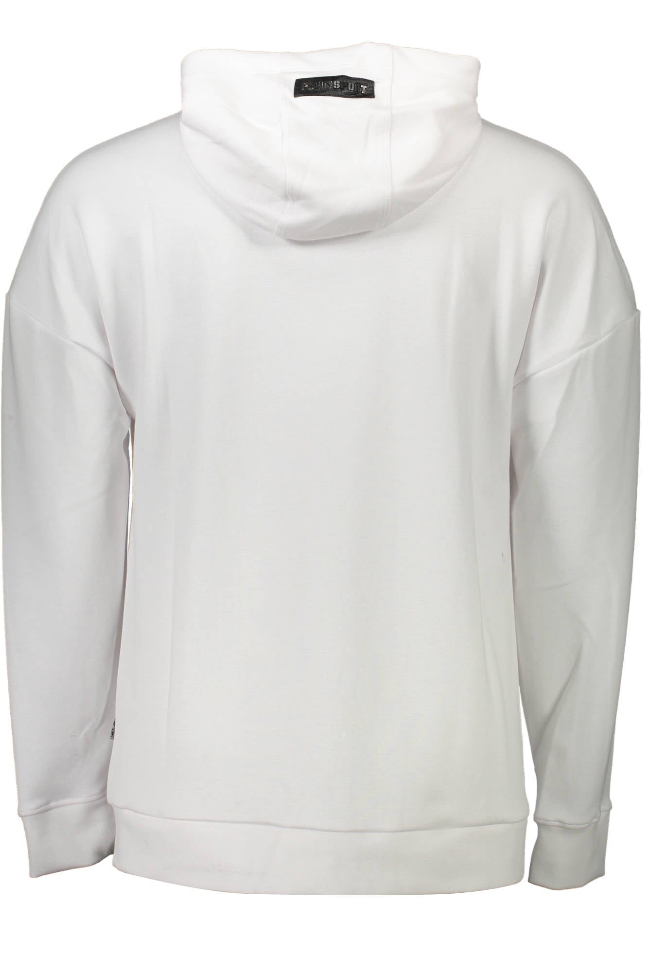 Sweatshirt without zip man white