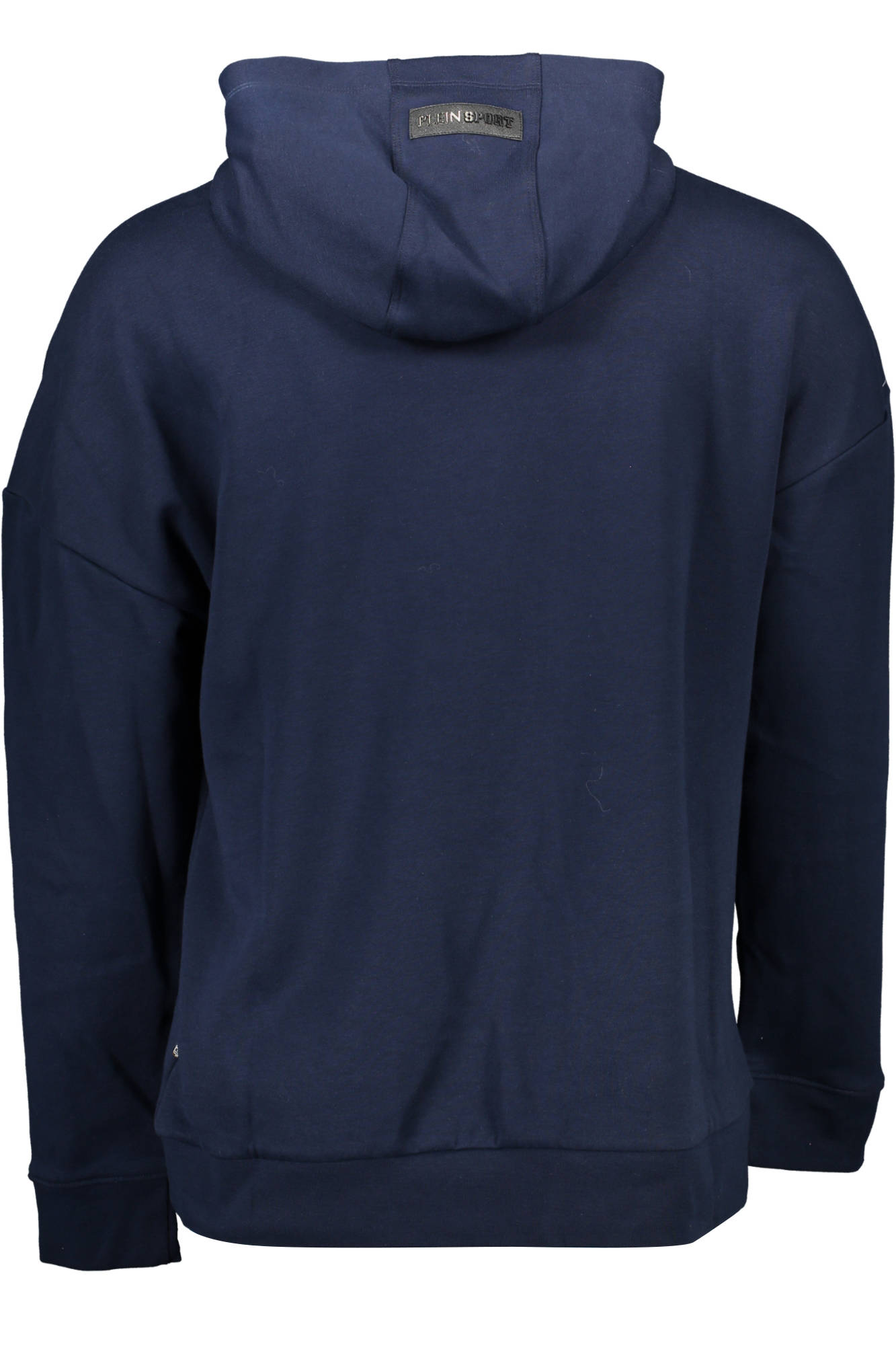 Sweatshirt without zip man blue