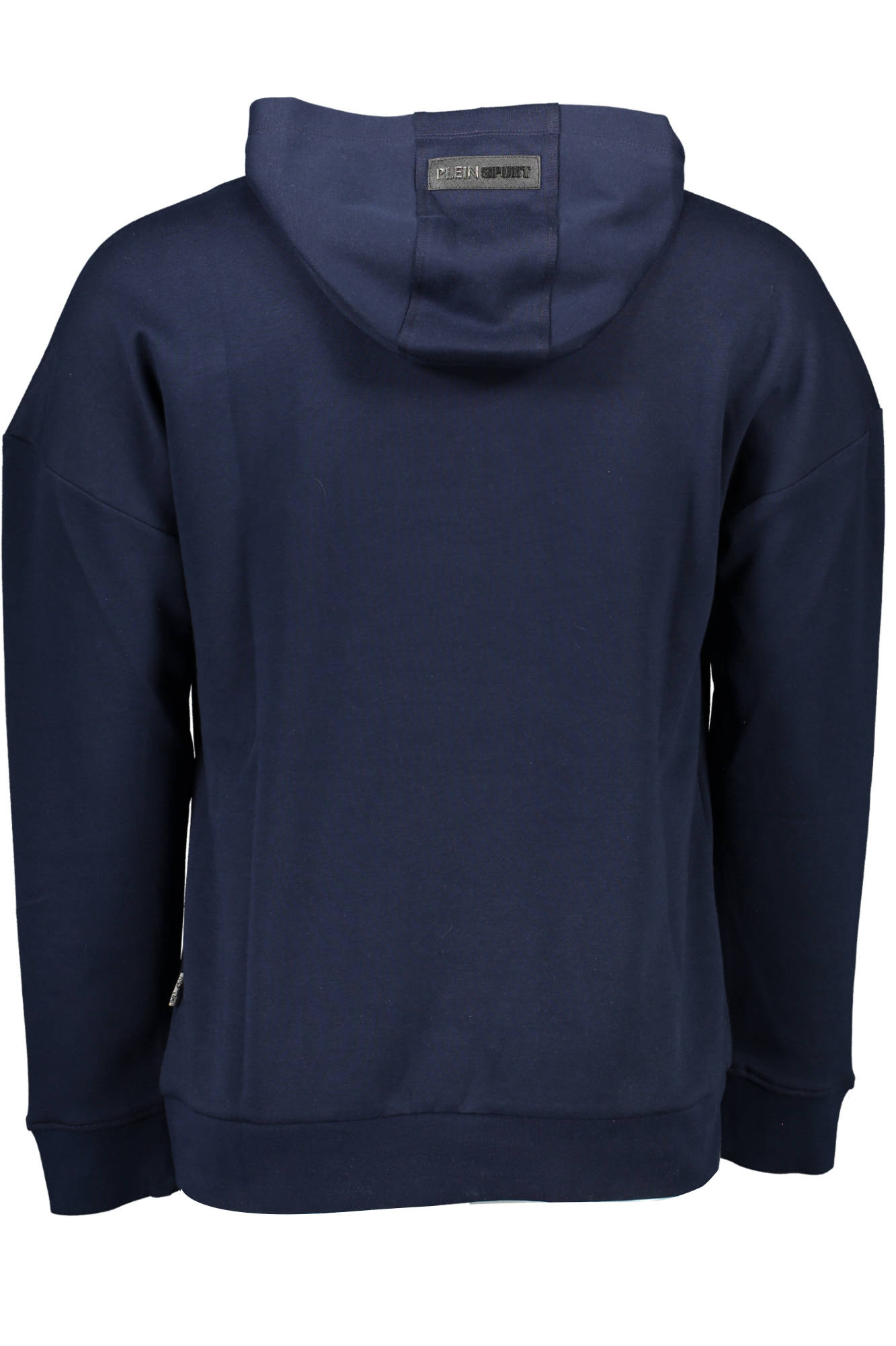 Sweatshirt without zip man blue
