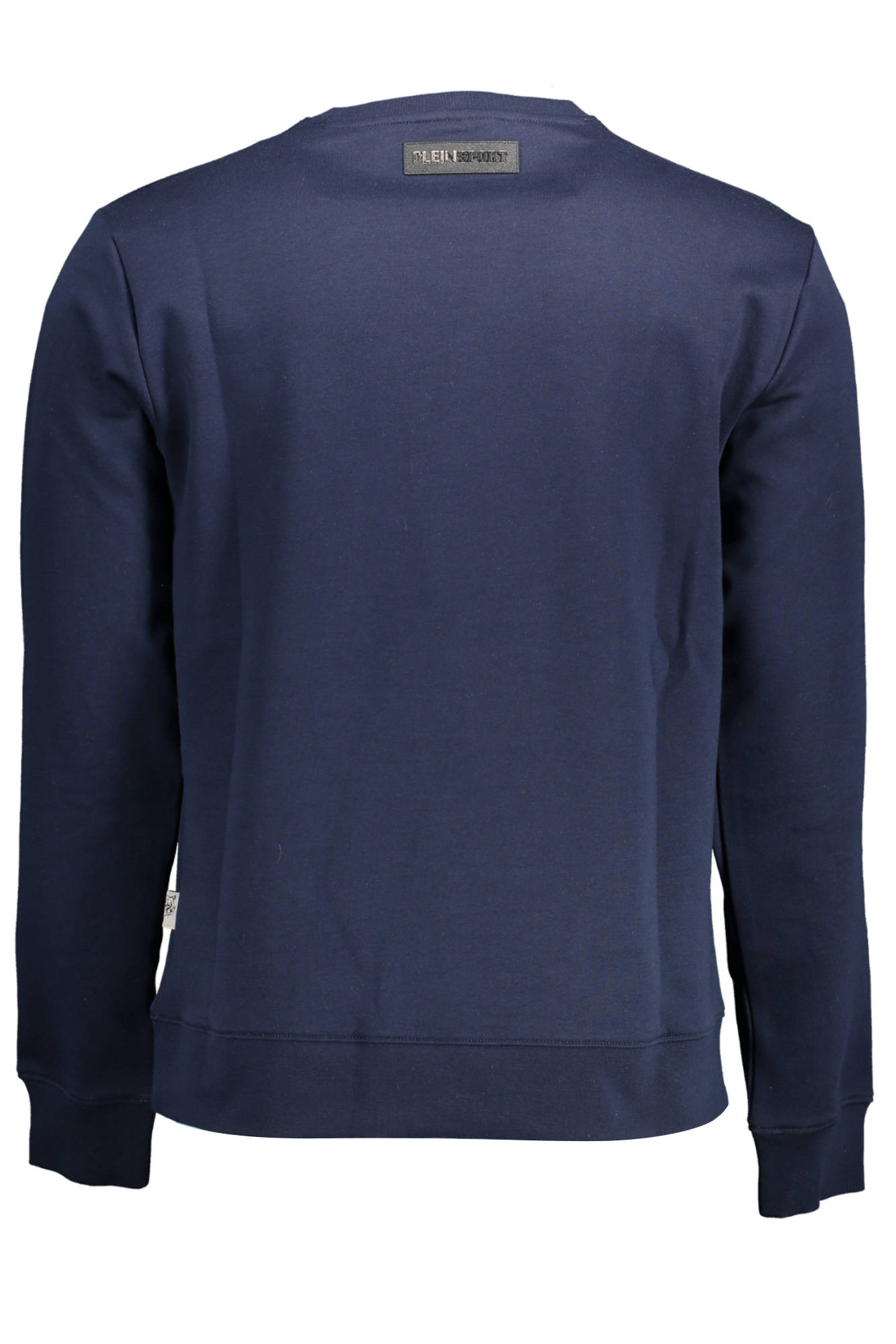 Sweatshirt without zip man blue