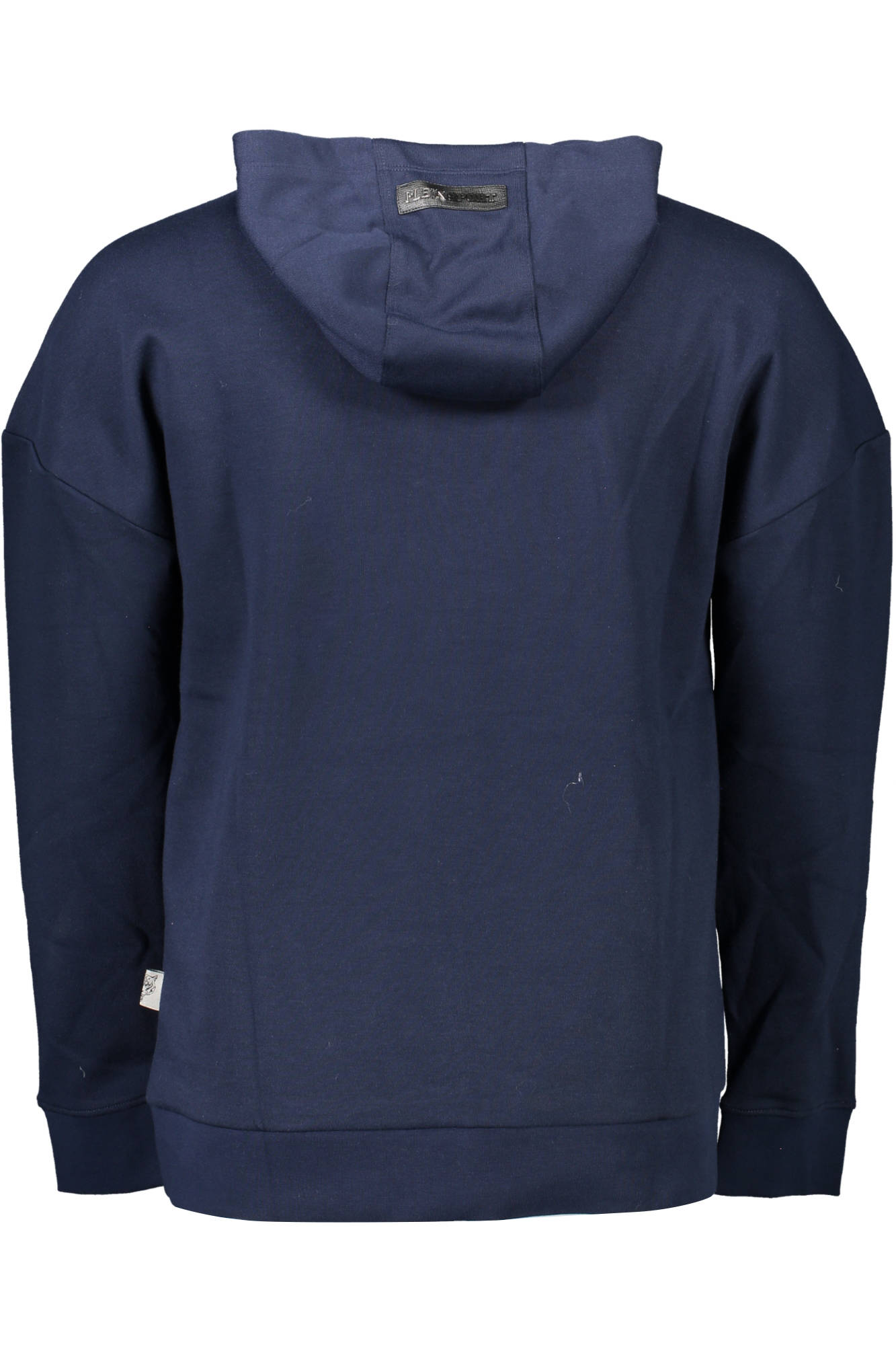 Sweatshirt without zip man blue