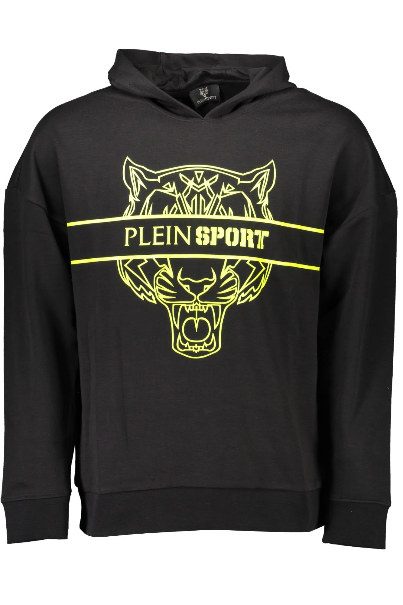 PLEIN SPORT Sweatshirts Black - FIPS218