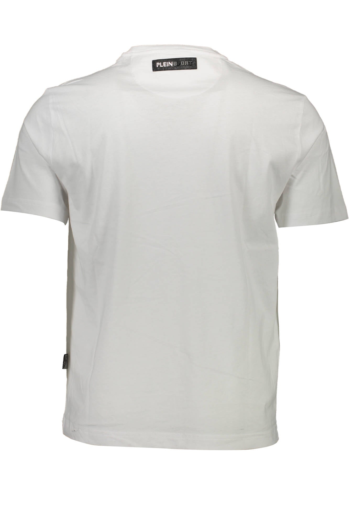 White men's short sleeve t-shirt
