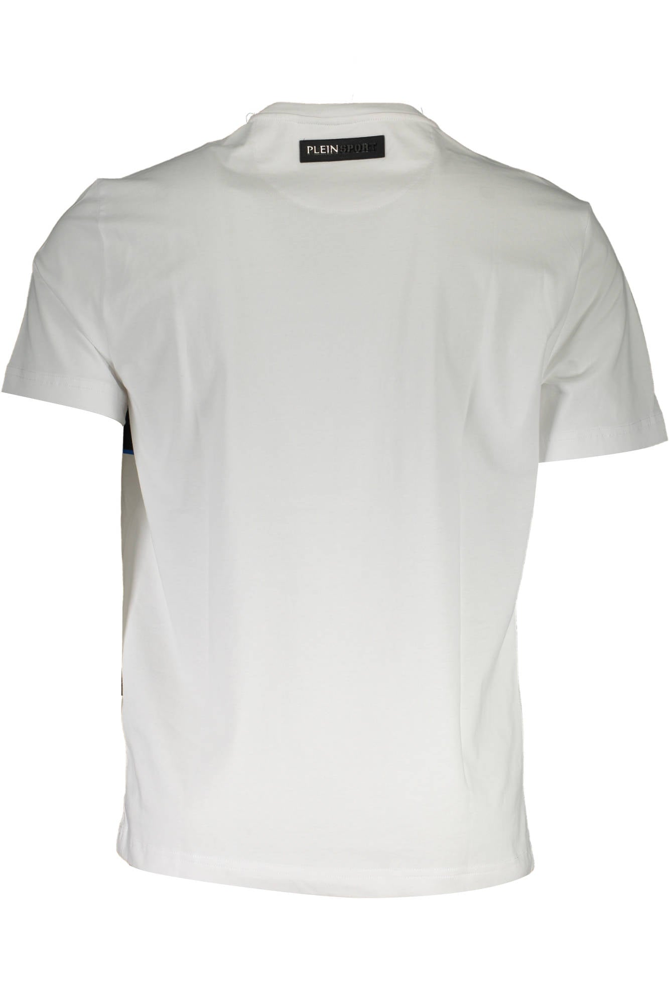 White men's short sleeve t-shirt