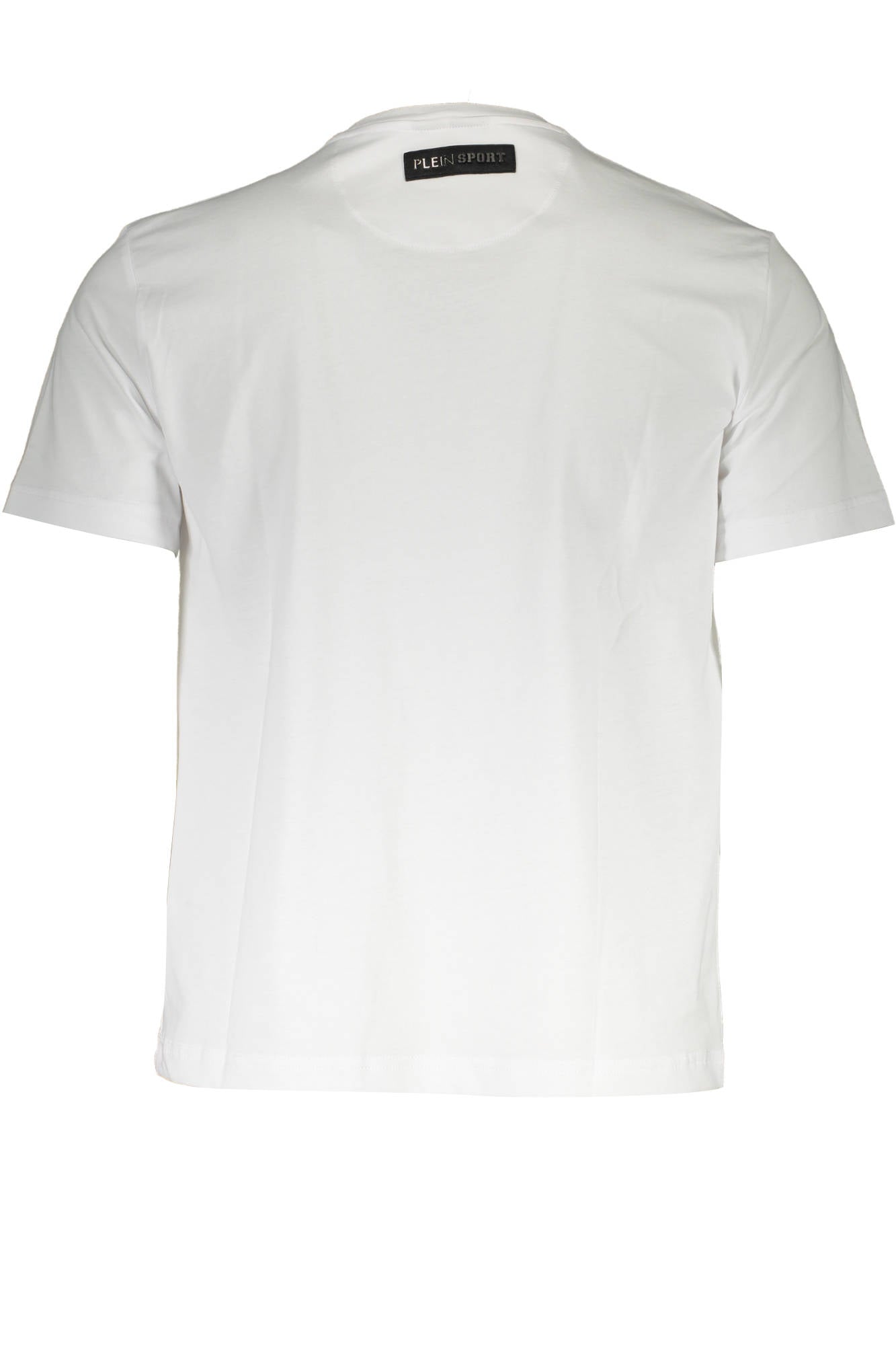 White men's short sleeve t-shirt