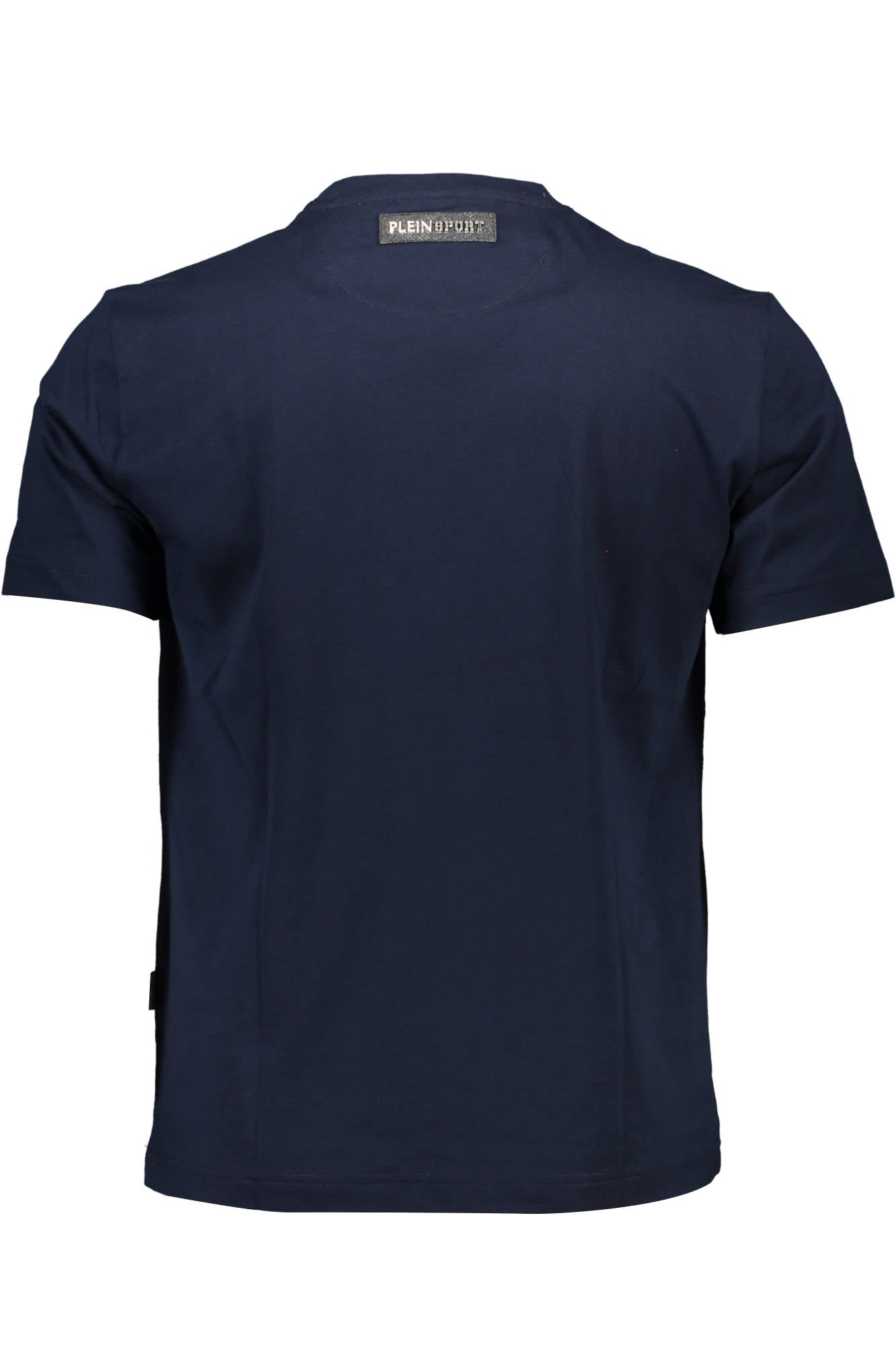 Men's short sleeve t-shirt blue