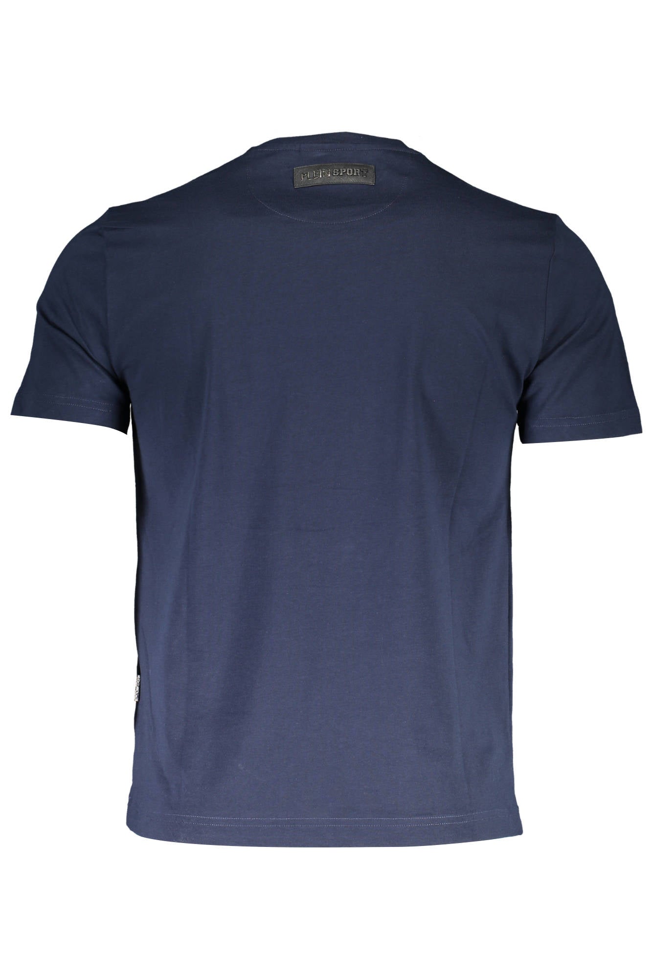 Men's short sleeve t-shirt blue